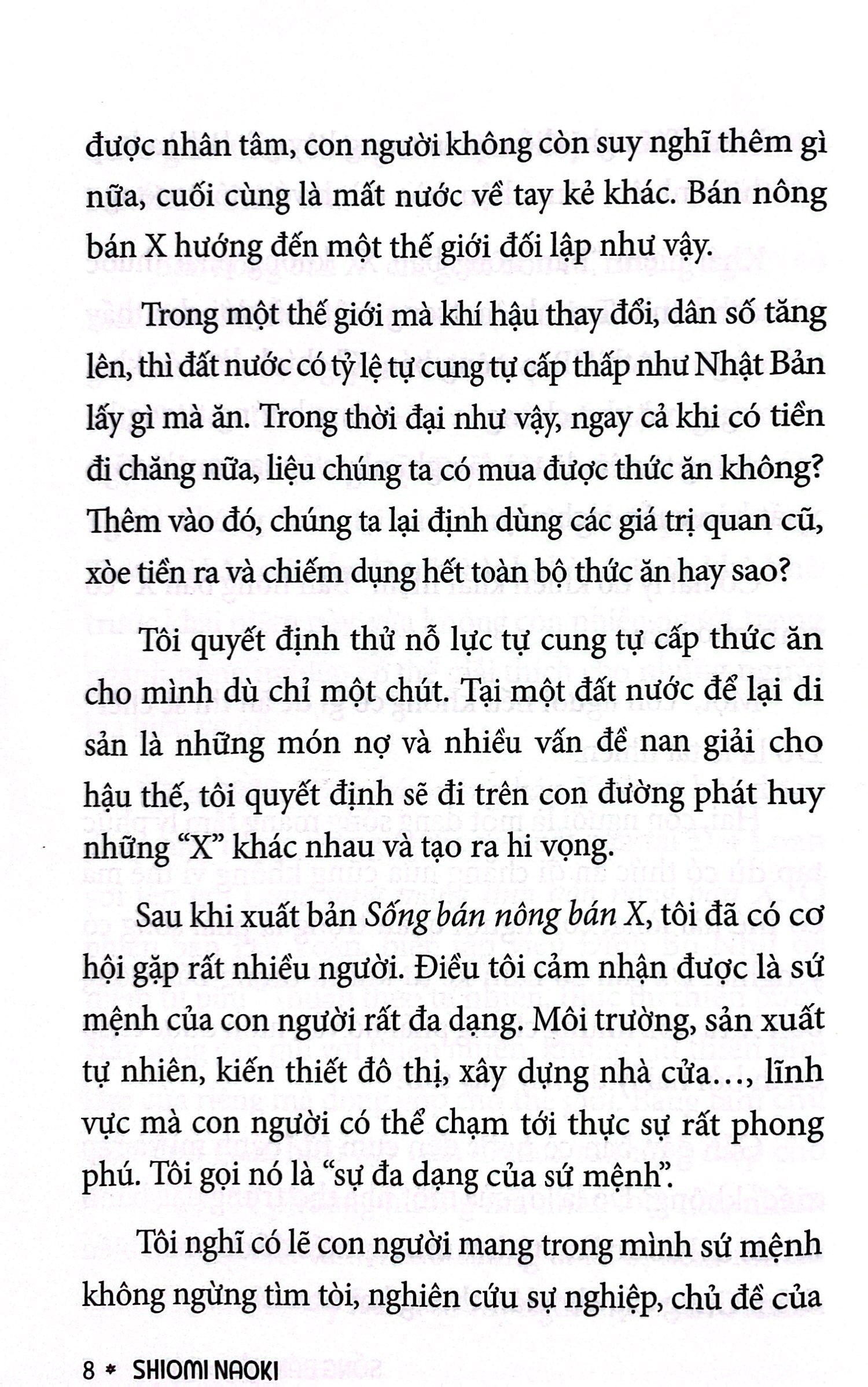 Sống Bán Nông Bán X - Triết Lý Mới Về Cuộc Sống Điền Viên PDF