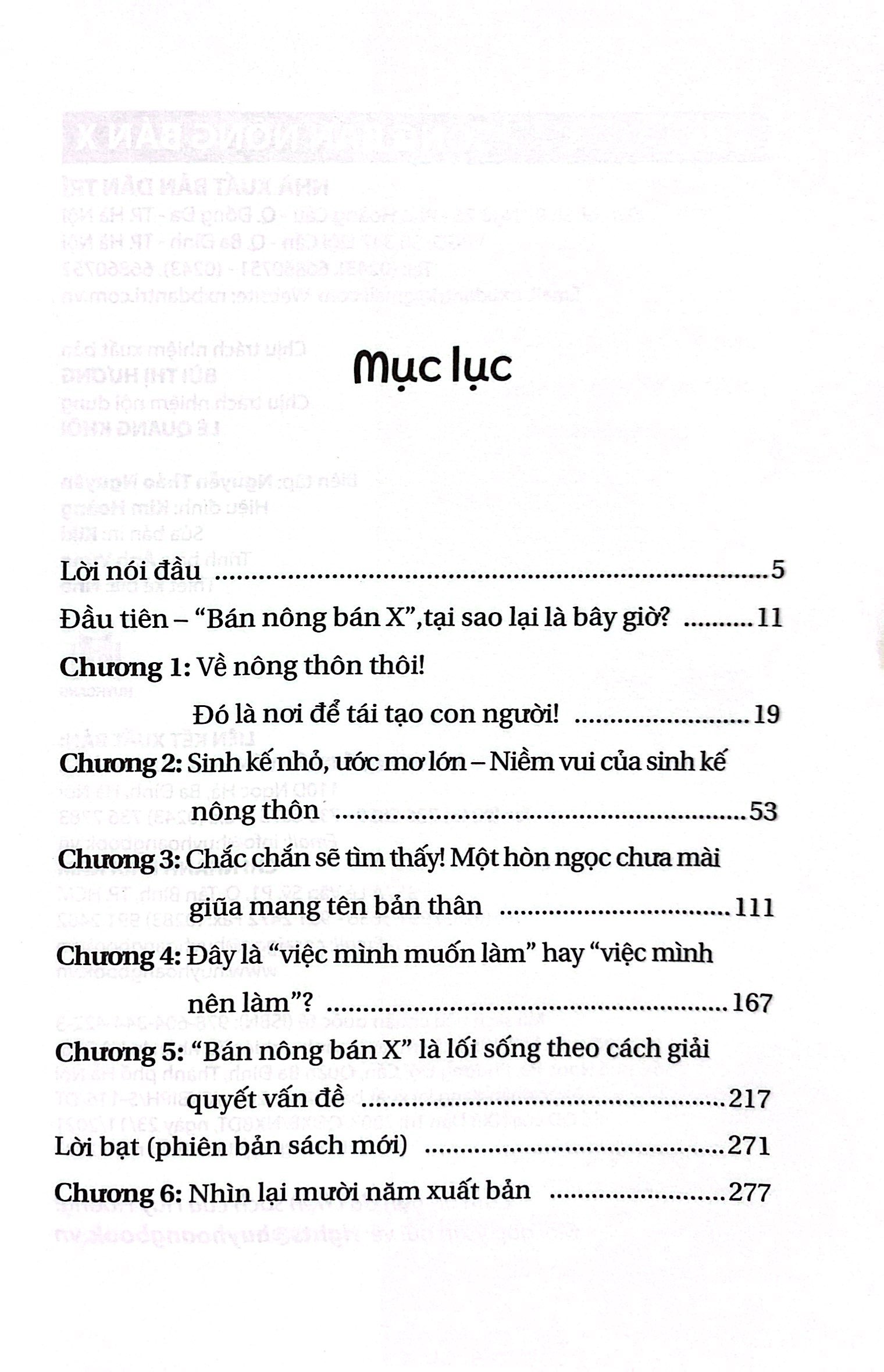 Sống Bán Nông Bán X - Triết Lý Mới Về Cuộc Sống Điền Viên PDF