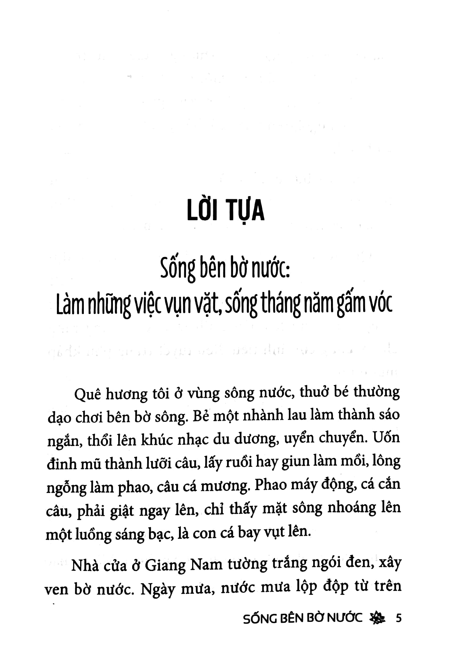 Sống Bên Bờ Nước PDF Sống Bên Bờ Nước PDF