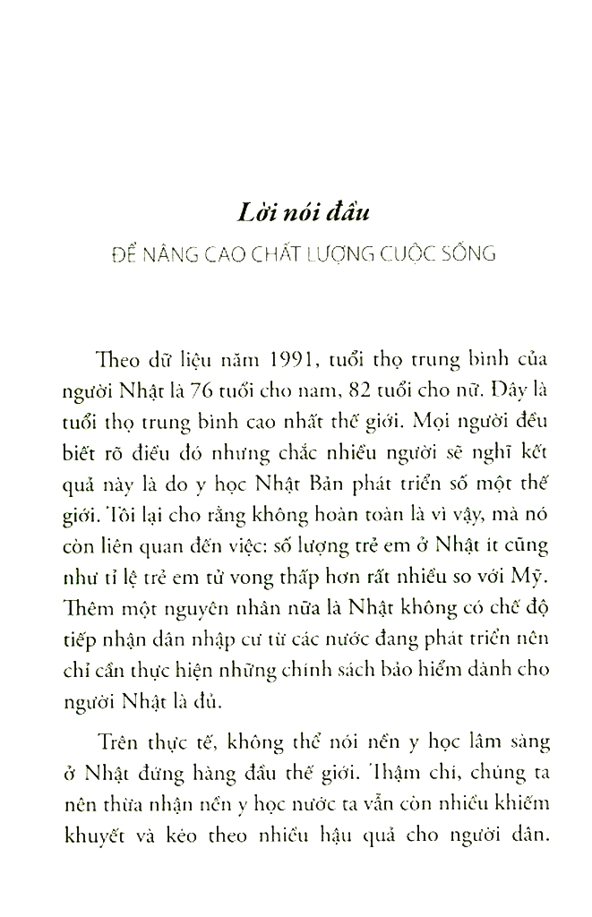 Sống Chất - Triết Lý Sống Của Huyền Thoại Y Học Nhật Bản PDF Sống Chất - Triết Lý Sống Của Huyền Thoại Y Học Nhật Bản PDF