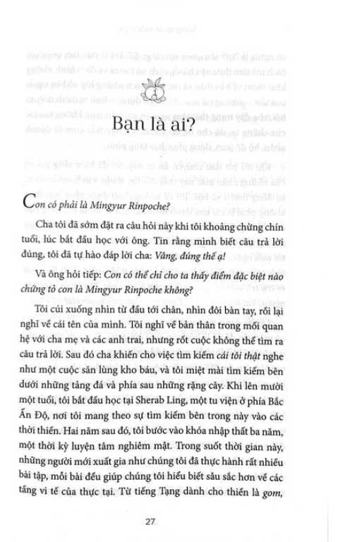 Sống Chết Mỗi Ngày: Hành Trình Đi Xuyên Qua Các Tiến Trình Sinh Tử Của Một Nhà Sư Phật Giáo PDF Sống Chết Mỗi Ngày: Hành Trình Đi Xuyên Qua Các Tiến Trình Sinh Tử Của Một Nhà Sư Phật Giáo PDF