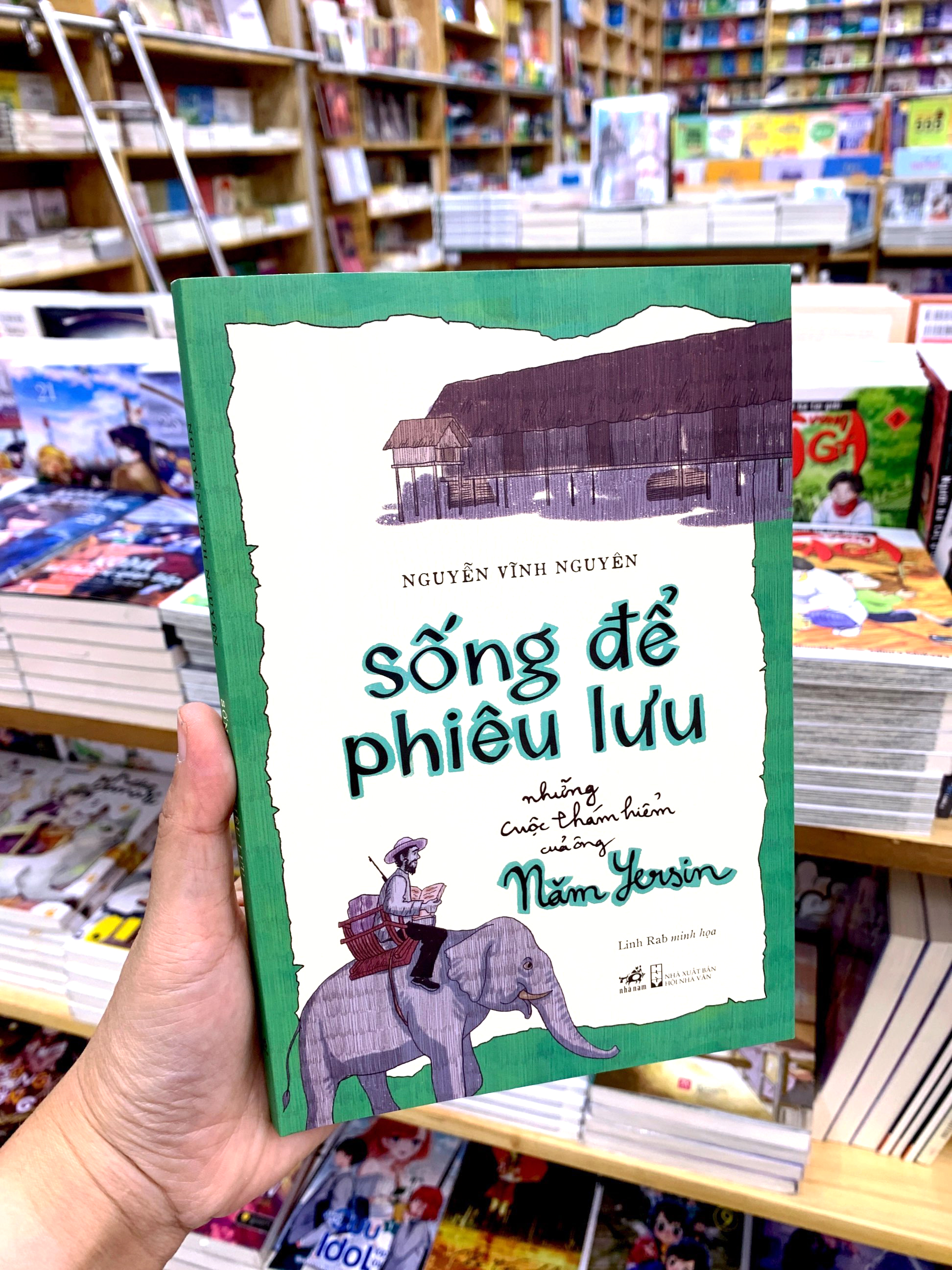 Sống Để Phiêu Lưu - Những Cuộc Thám Hiểm Của Ông Năm Yersin PDF đọc ebook online, epub online, nghe sách nói audio miễn phí. Tải sách Sống Để Phiêu Lưu - Những Cuộc Thám Hiểm Của Ông Năm Yersin PDF đọc ebook online, epub online, nghe sách nói audio miễn phí.