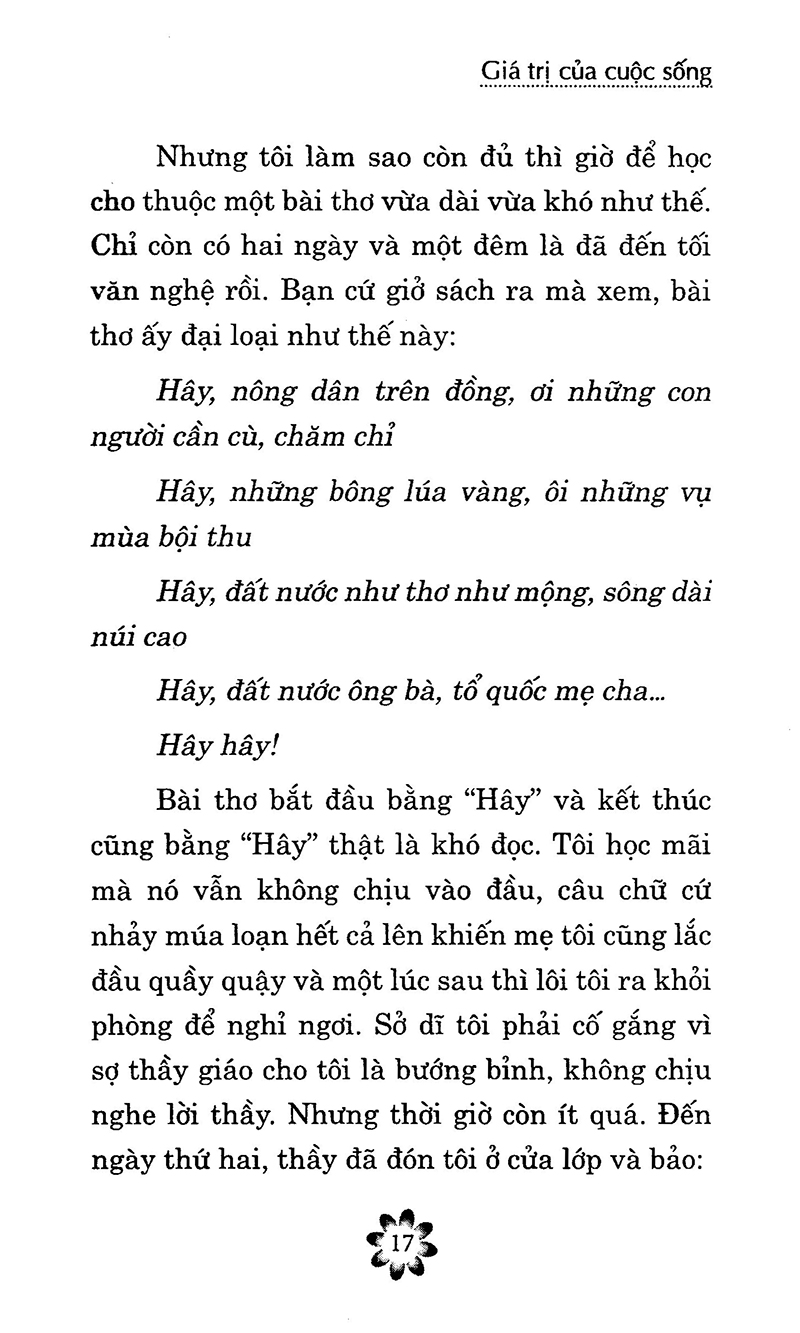 Sống Đẹp - Giá Trị Của Cuộc Sống PDF Sống Đẹp - Giá Trị Của Cuộc Sống PDF