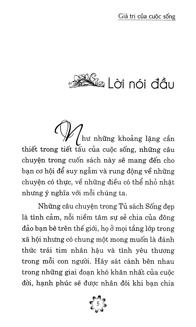 Sống Đẹp - Giá Trị Của Cuộc Sống PDF Sống Đẹp - Giá Trị Của Cuộc Sống PDF