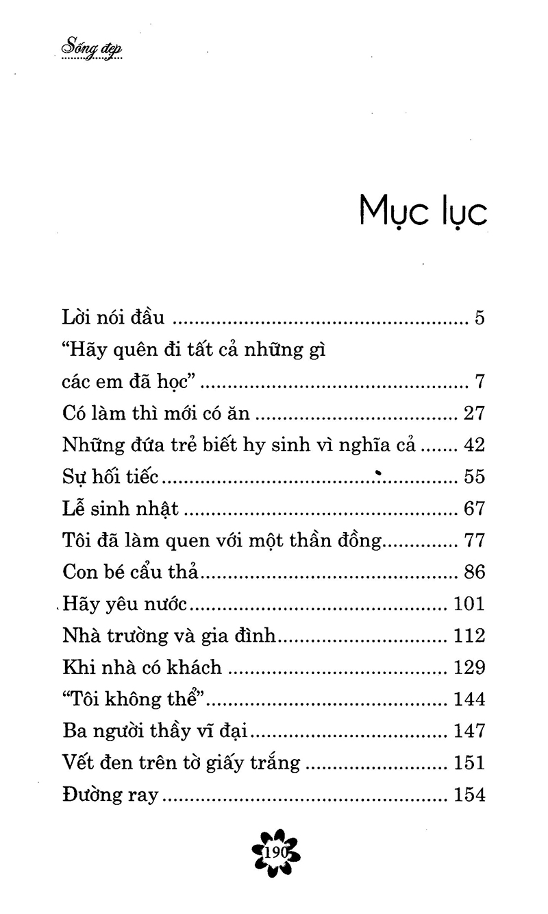 Sống Đẹp - Giá Trị Của Cuộc Sống PDF Sống Đẹp - Giá Trị Của Cuộc Sống PDF