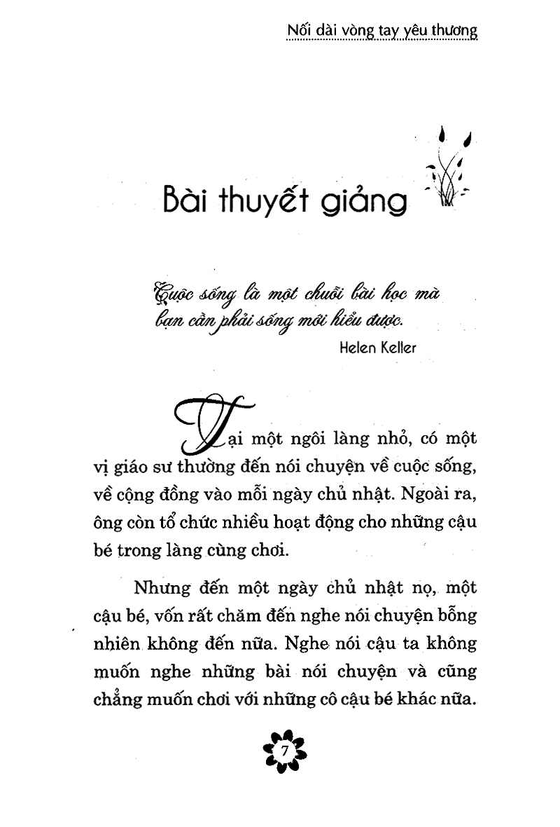 Sống Đẹp - Nối Dài Vòng Tay Yêu Thương PDF đọc ebook online, epub online, nghe sách nói audio miễn phí.