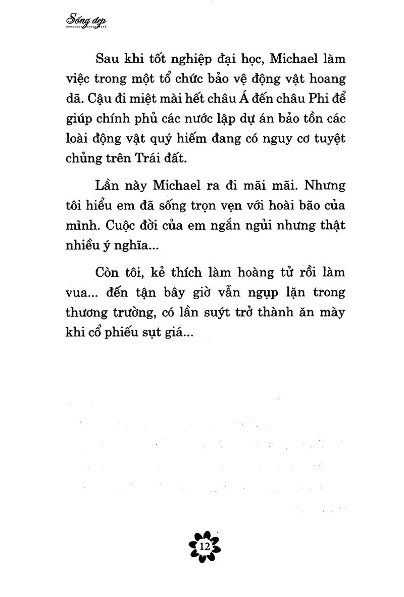 Sống Đẹp - Nối Dài Vòng Tay Yêu Thương PDF đọc ebook online, epub online, nghe sách nói audio miễn phí.