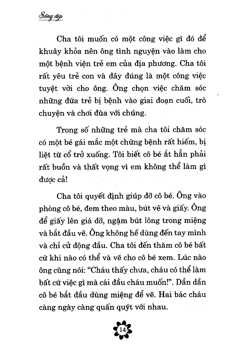 Sống Đẹp - Nối Dài Vòng Tay Yêu Thương PDF đọc ebook online, epub online, nghe sách nói audio miễn phí.