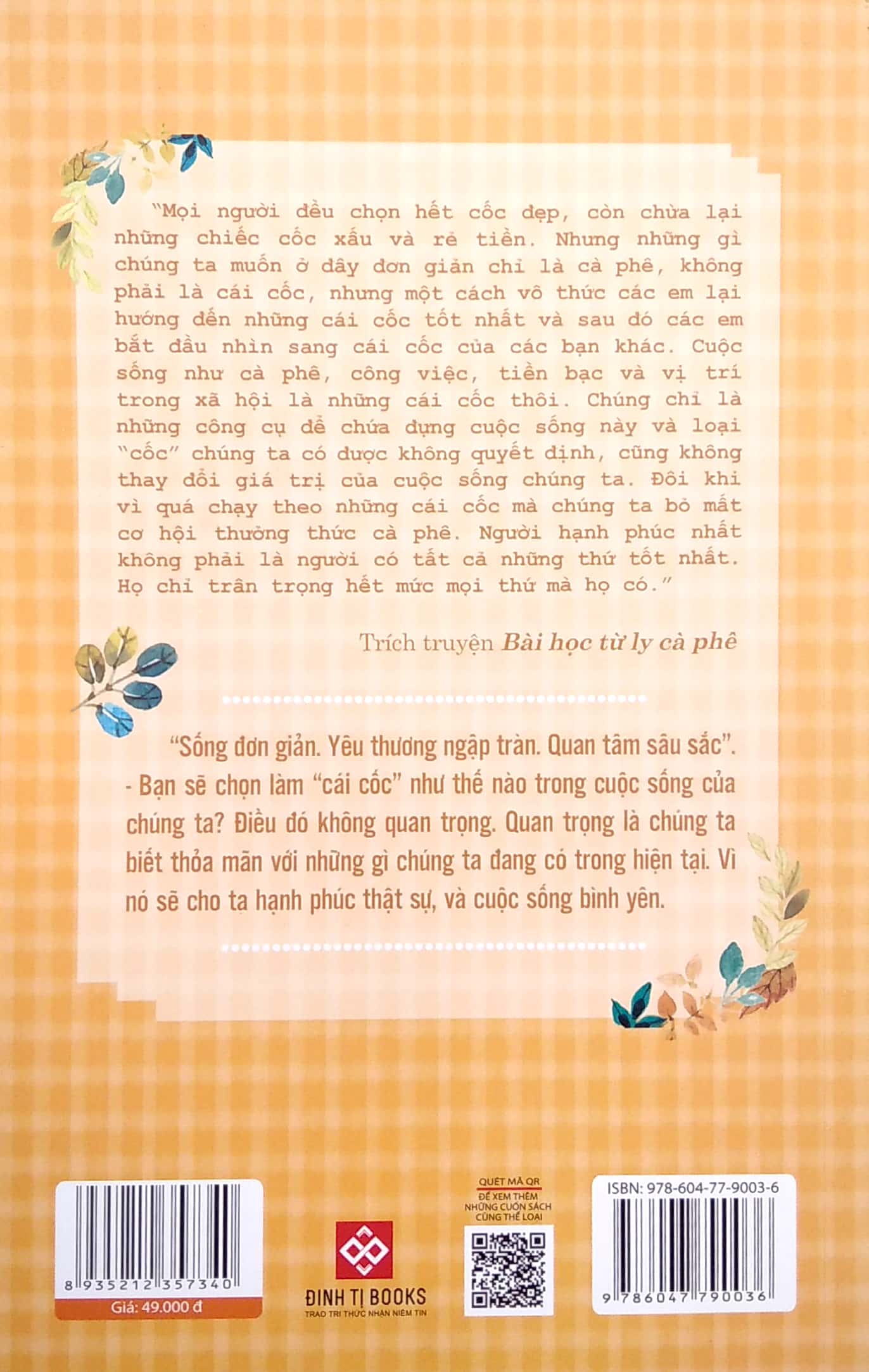 Sống Đẹp Mỗi Ngày - Mỗi Ngày Nên Chọn Một Niềm Vui - Một Ngôi Sao - Một Định Mệnh PDF