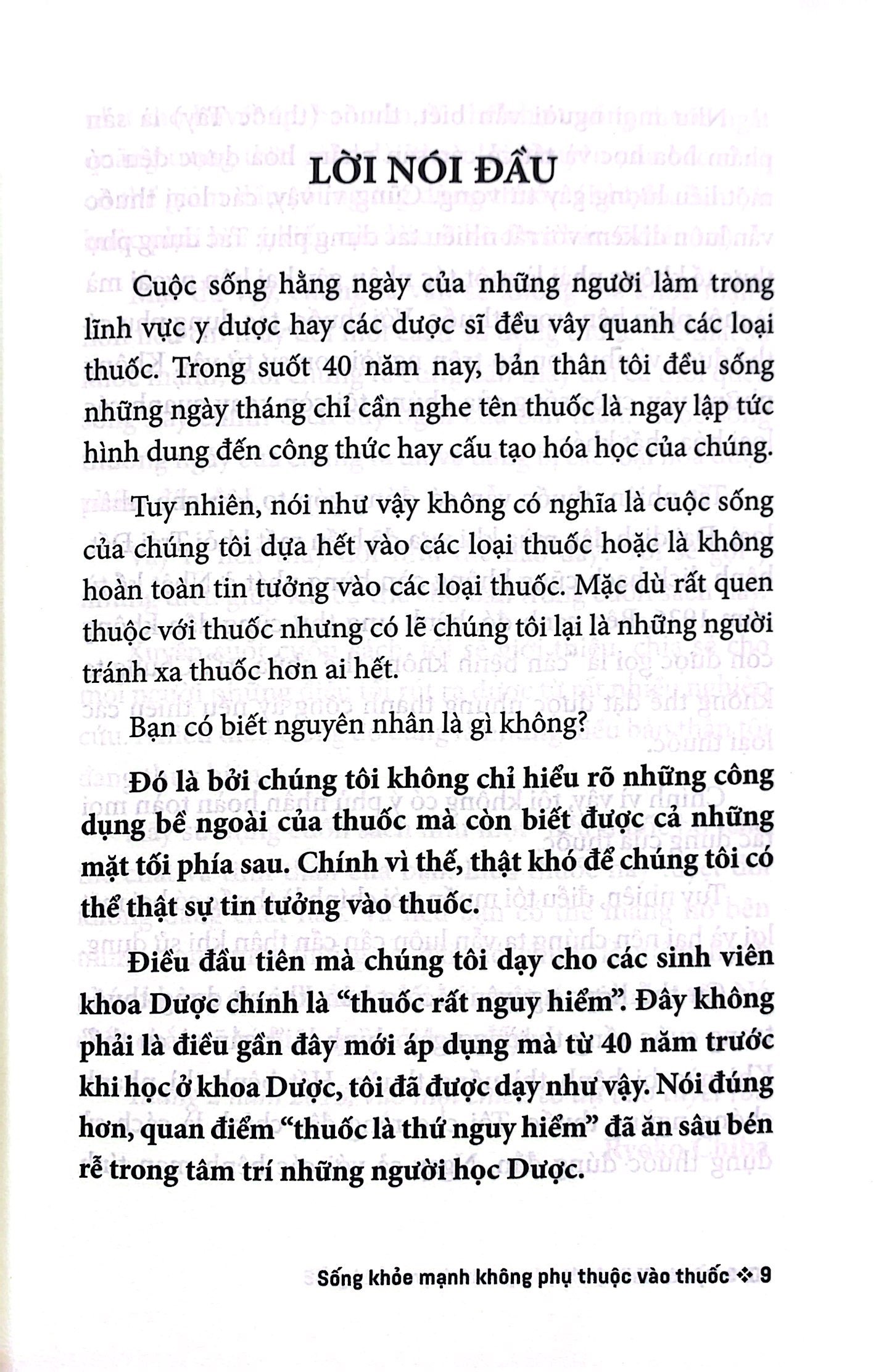 Sống Khoẻ Mạnh Không Phụ Thuộc Vào Thuốc - Lời Khuyên Từ Giáo Sư Ngành Dược PDF đọc ebook online, epub online, nghe sách nói audio miễn phí.