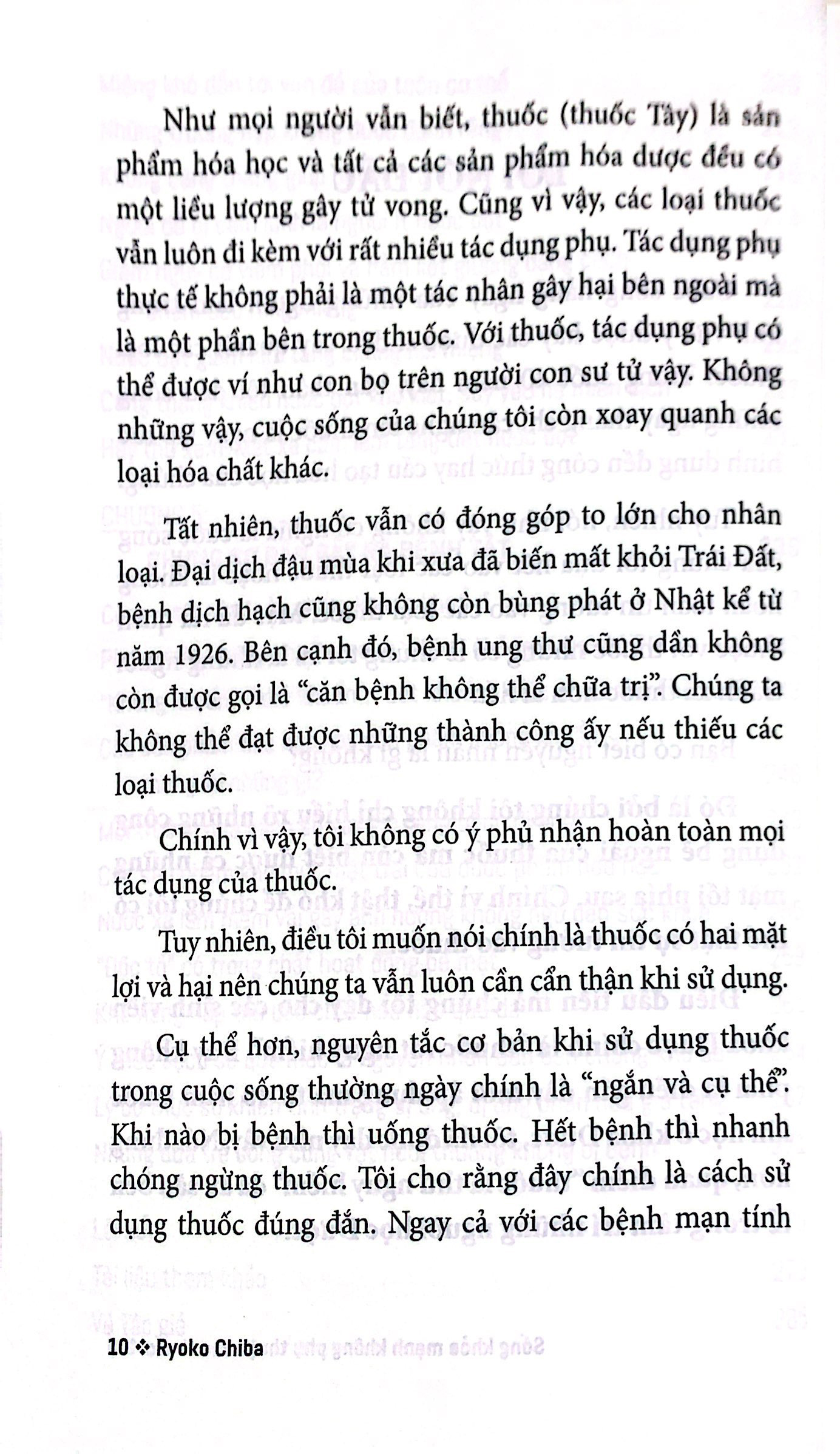 Sống Khoẻ Mạnh Không Phụ Thuộc Vào Thuốc - Lời Khuyên Từ Giáo Sư Ngành Dược PDF đọc ebook online, epub online, nghe sách nói audio miễn phí.