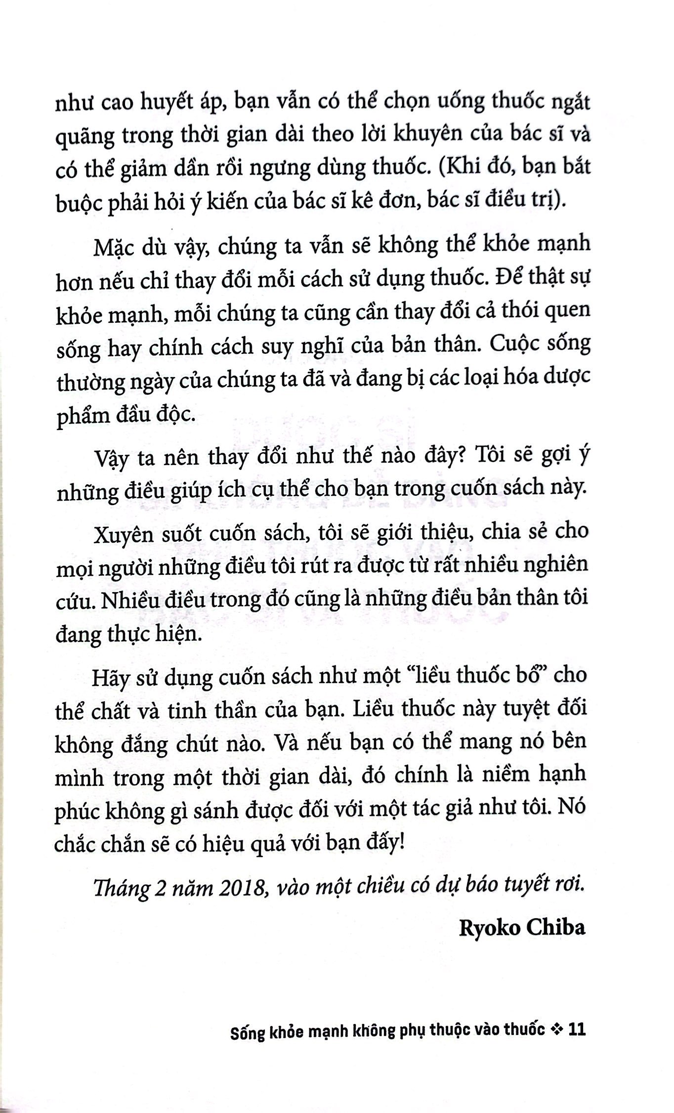 Sống Khoẻ Mạnh Không Phụ Thuộc Vào Thuốc - Lời Khuyên Từ Giáo Sư Ngành Dược PDF đọc ebook online, epub online, nghe sách nói audio miễn phí.