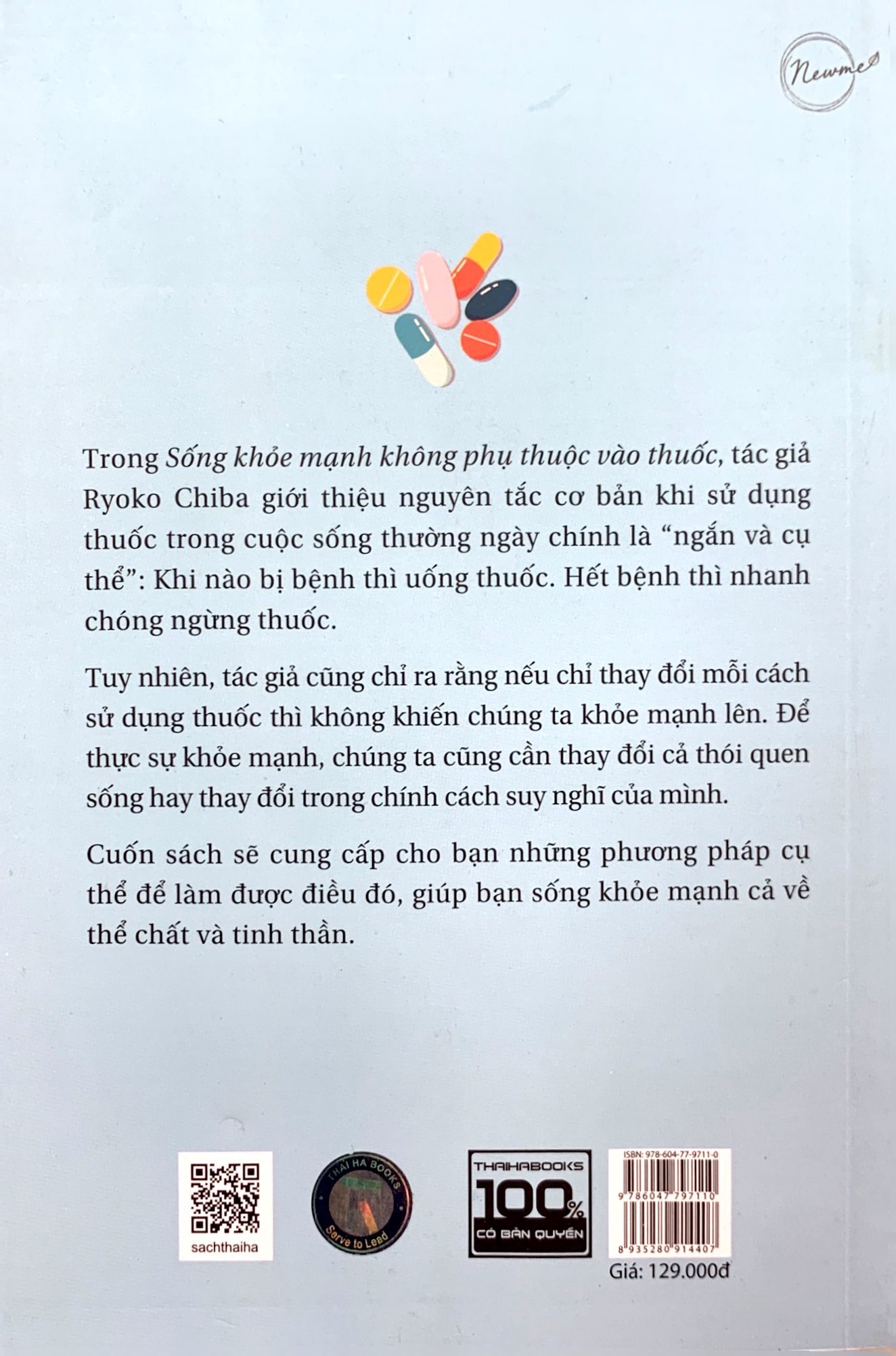 Sống Khoẻ Mạnh Không Phụ Thuộc Vào Thuốc - Lời Khuyên Từ Giáo Sư Ngành Dược PDF đọc ebook online, epub online, nghe sách nói audio miễn phí.