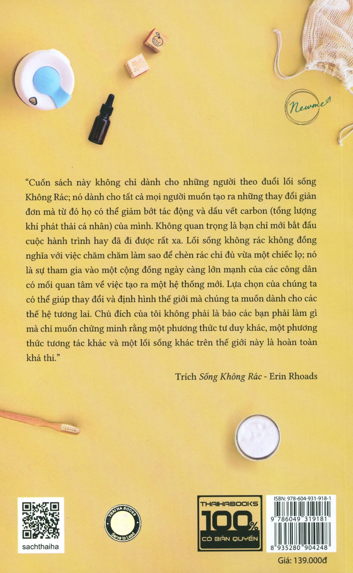 Sống Không Rác - Thay Đổi Thế Giới Từ Những Điều Nhỏ Nhất PDF Sống Không Rác - Thay Đổi Thế Giới Từ Những Điều Nhỏ Nhất PDF