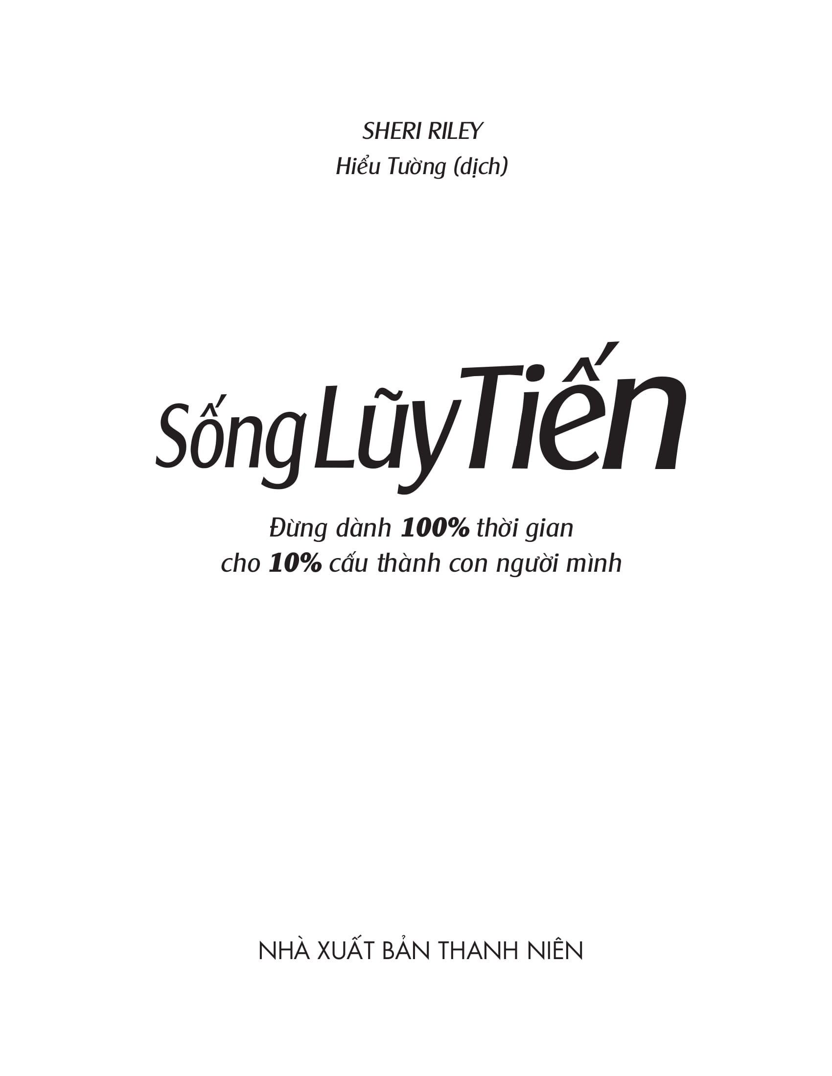 Sống Lũy Tiến PDF Sống Lũy Tiến PDF