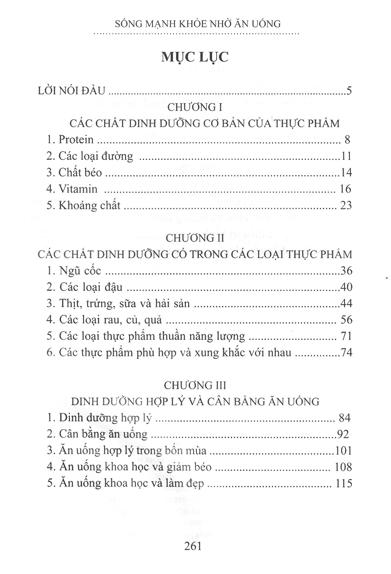 Sống Mạnh Khỏe Nhờ Ăn Uống PDF Sống Mạnh Khỏe Nhờ Ăn Uống PDF