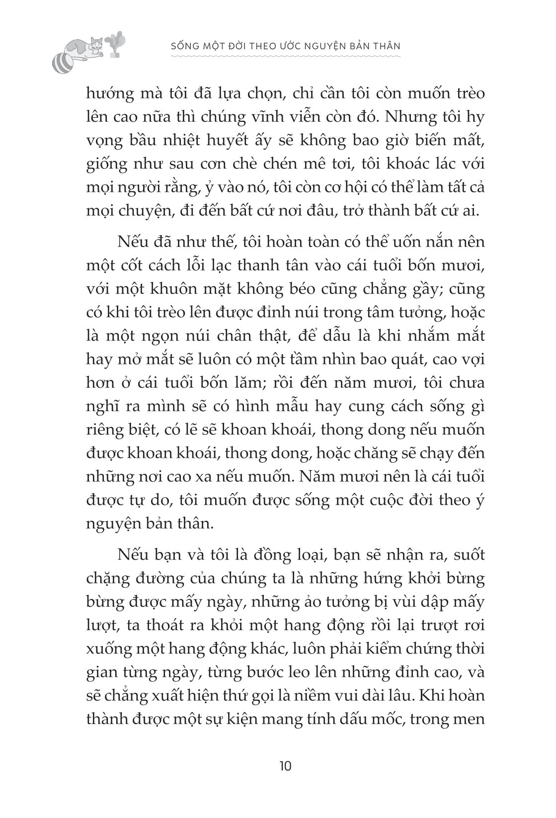 Sống Một Đời Theo Ước Nguyện Bản Thân PDF đọc ebook online, epub online, nghe sách nói audio miễn phí. Sống Một Đời Theo Ước Nguyện Bản Thân PDF đọc ebook online, epub online, nghe sách nói audio miễn phí.