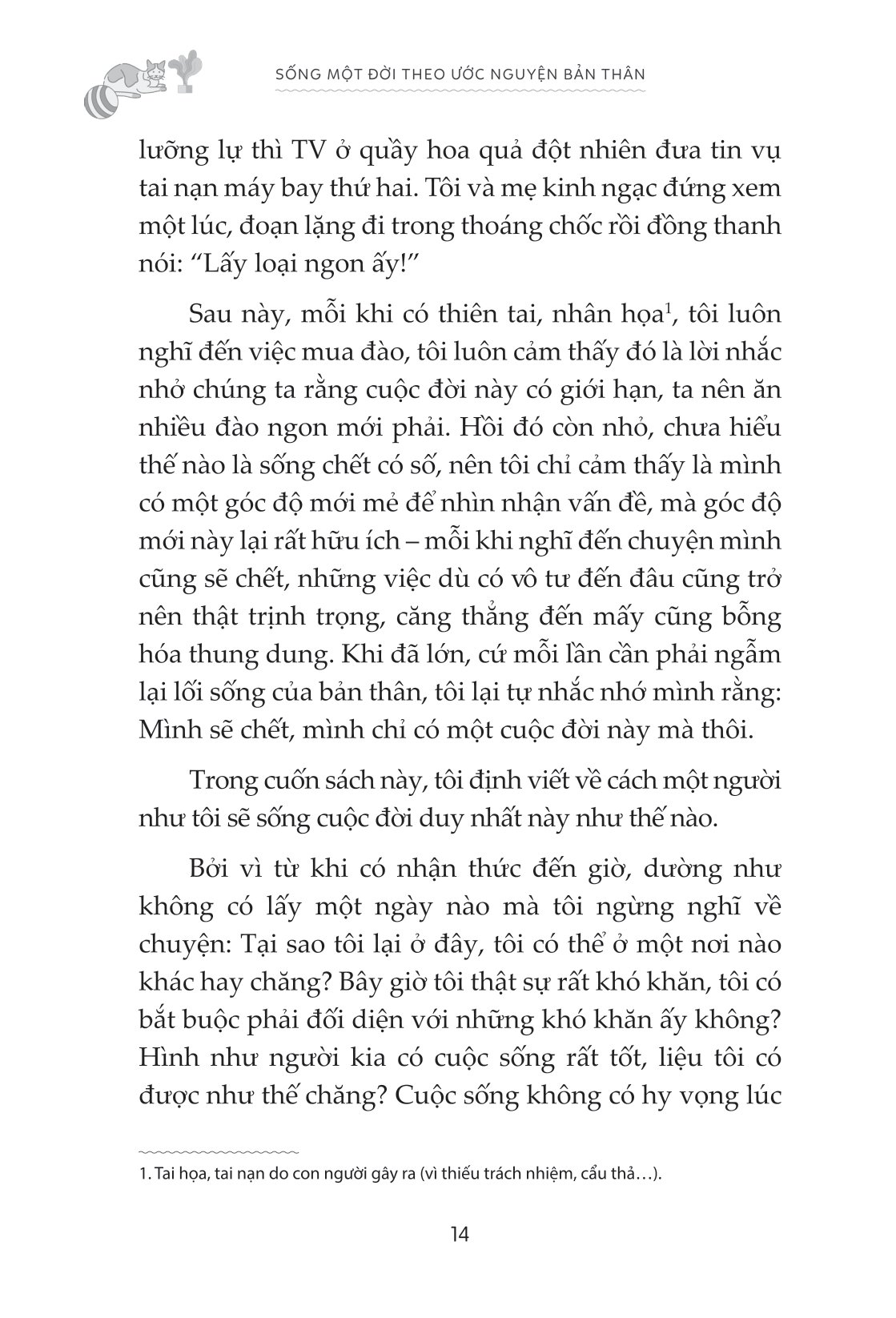 Sống Một Đời Theo Ước Nguyện Bản Thân PDF đọc ebook online, epub online, nghe sách nói audio miễn phí. Sống Một Đời Theo Ước Nguyện Bản Thân PDF đọc ebook online, epub online, nghe sách nói audio miễn phí.