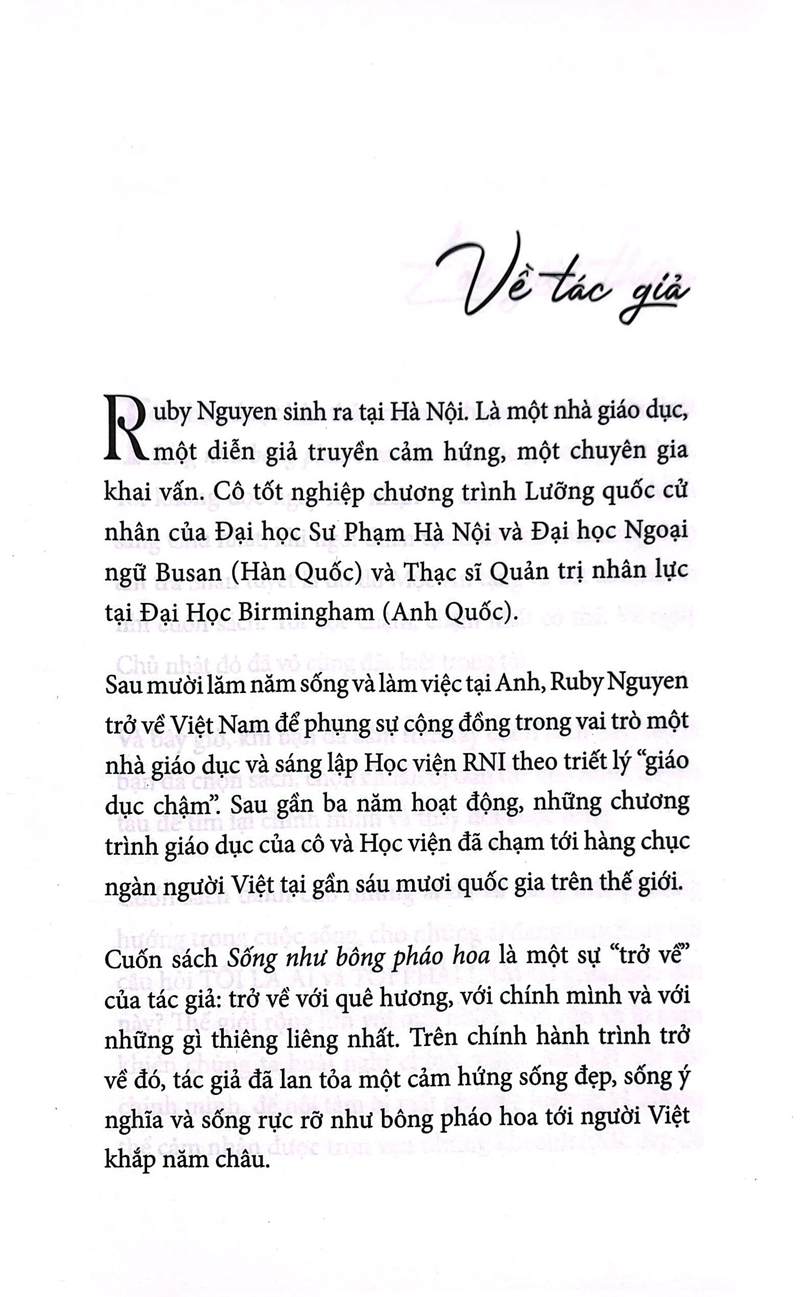 Sống Như Bông Pháo Hoa - Hành Trình Khám Phá Điều Quý Giá Nhất Cuộc Đời PDF đọc ebook online, epub online, nghe sách nói audio miễn phí. Sống Như Bông Pháo Hoa - Hành Trình Khám Phá Điều Quý Giá Nhất Cuộc Đời PDF đọc ebook online, epub online, nghe sách nói audio miễn phí.