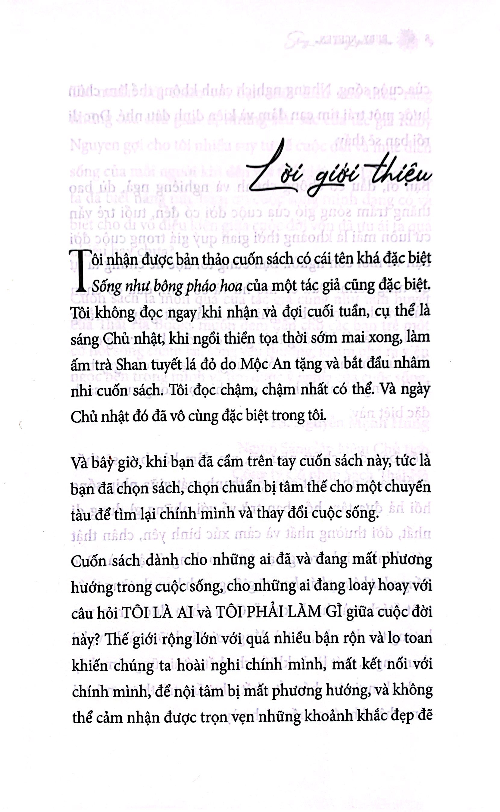 Sống Như Bông Pháo Hoa - Hành Trình Khám Phá Điều Quý Giá Nhất Cuộc Đời PDF đọc ebook online, epub online, nghe sách nói audio miễn phí. Sống Như Bông Pháo Hoa - Hành Trình Khám Phá Điều Quý Giá Nhất Cuộc Đời PDF đọc ebook online, epub online, nghe sách nói audio miễn phí.