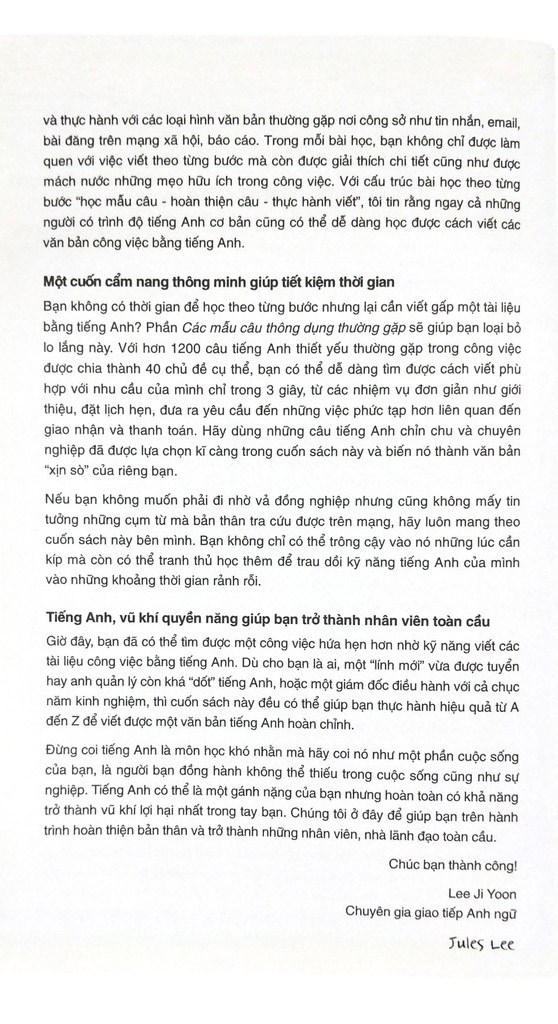Sống Sót Nơi Công Sở English Business Writing - Viết Ư? Chuyện Nhỏ PDF Sống Sót Nơi Công Sở English Business Writing - Viết Ư? Chuyện Nhỏ PDF