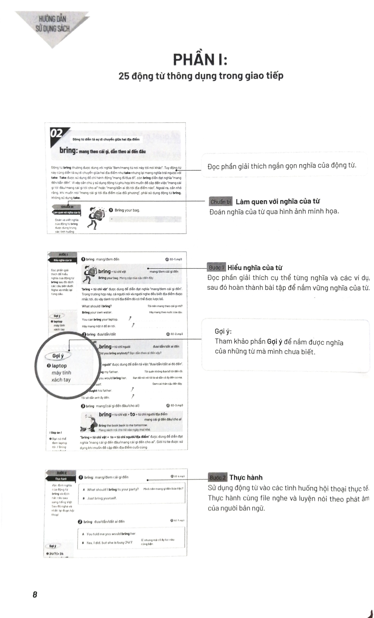 Sống Sót Nơi Công Sở English Conversation- Tự Tin Giao Tiếp Với 25 Động Từ Và 75 Cấu Trúc Cơ Bản PDF