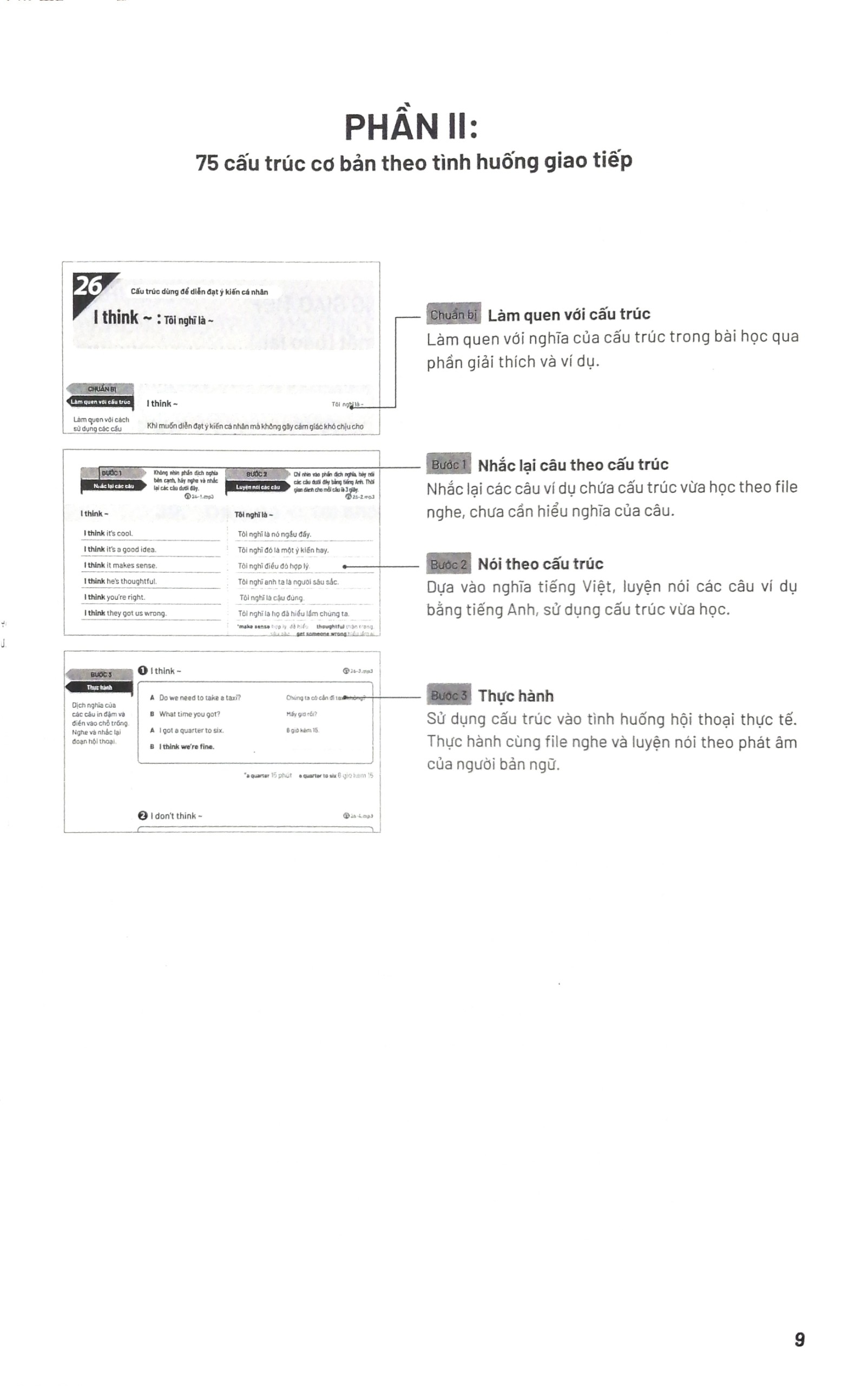 Sống Sót Nơi Công Sở English Conversation- Tự Tin Giao Tiếp Với 25 Động Từ Và 75 Cấu Trúc Cơ Bản PDF