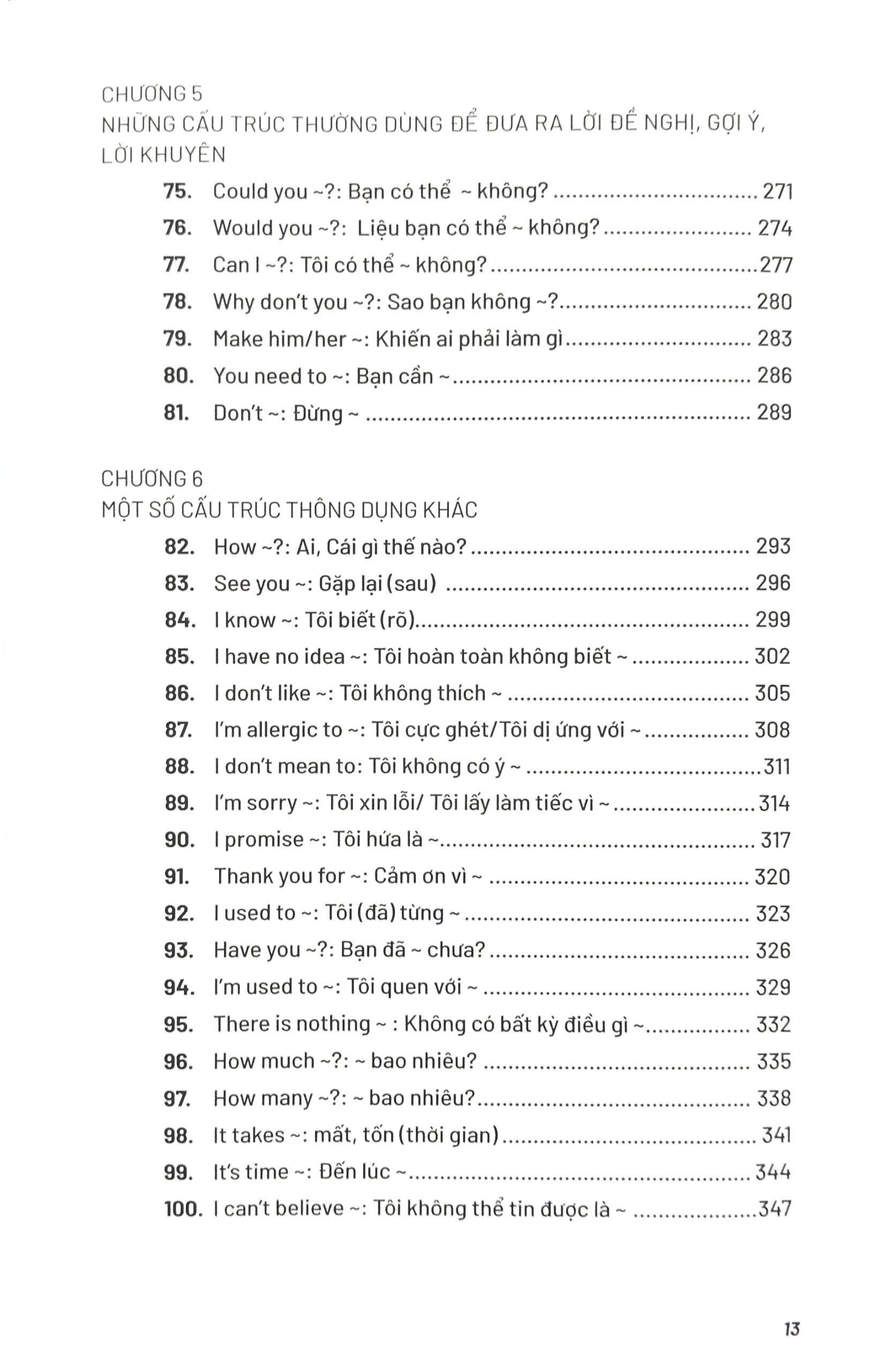 Sống Sót Nơi Công Sở English Conversation- Tự Tin Giao Tiếp Với 25 Động Từ Và 75 Cấu Trúc Cơ Bản PDF