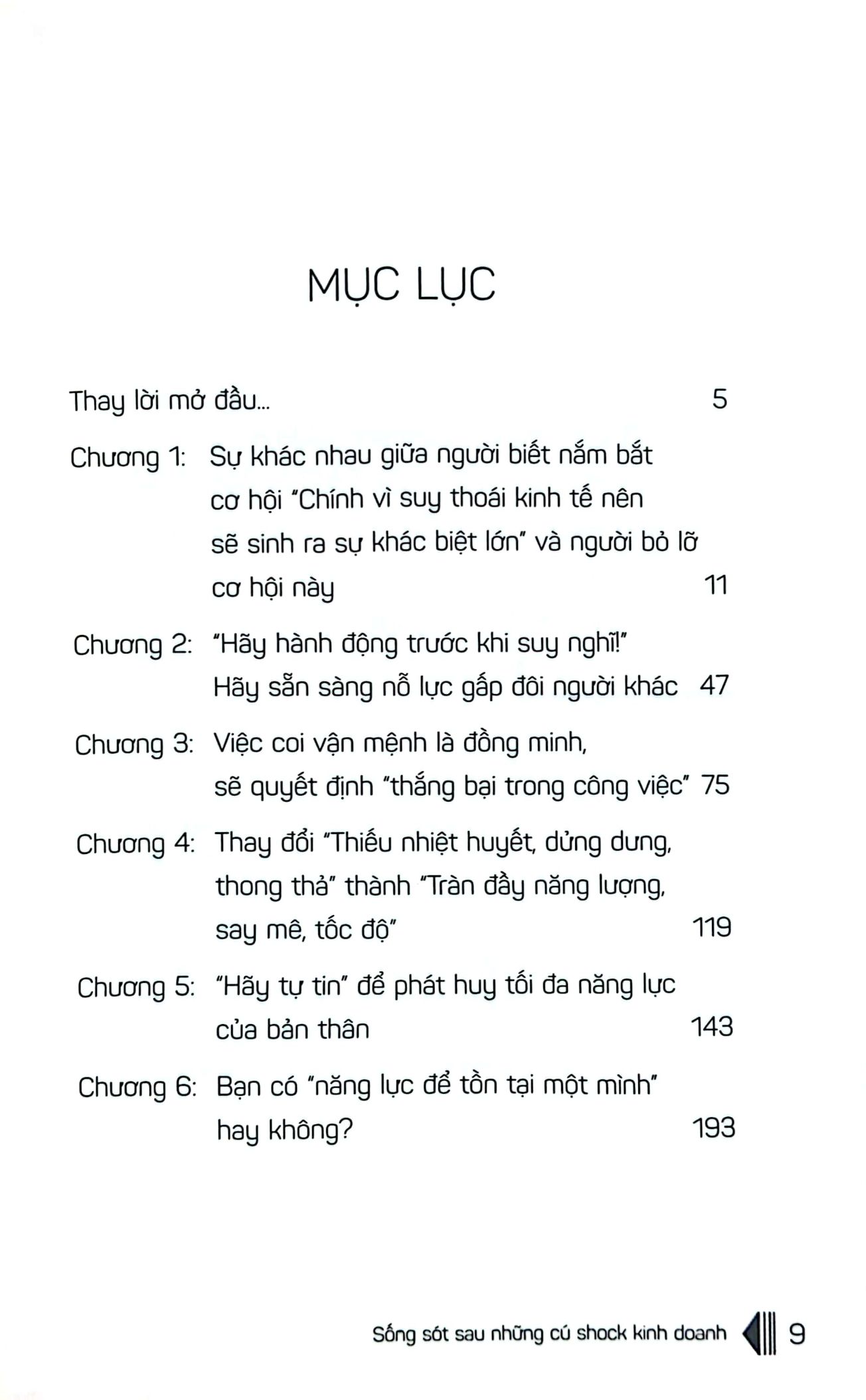 Sống Sót Sau Những Cú Shock Kinh Doanh - Tập 2 PDF đọc ebook online, epub online, nghe sách nói audio miễn phí.