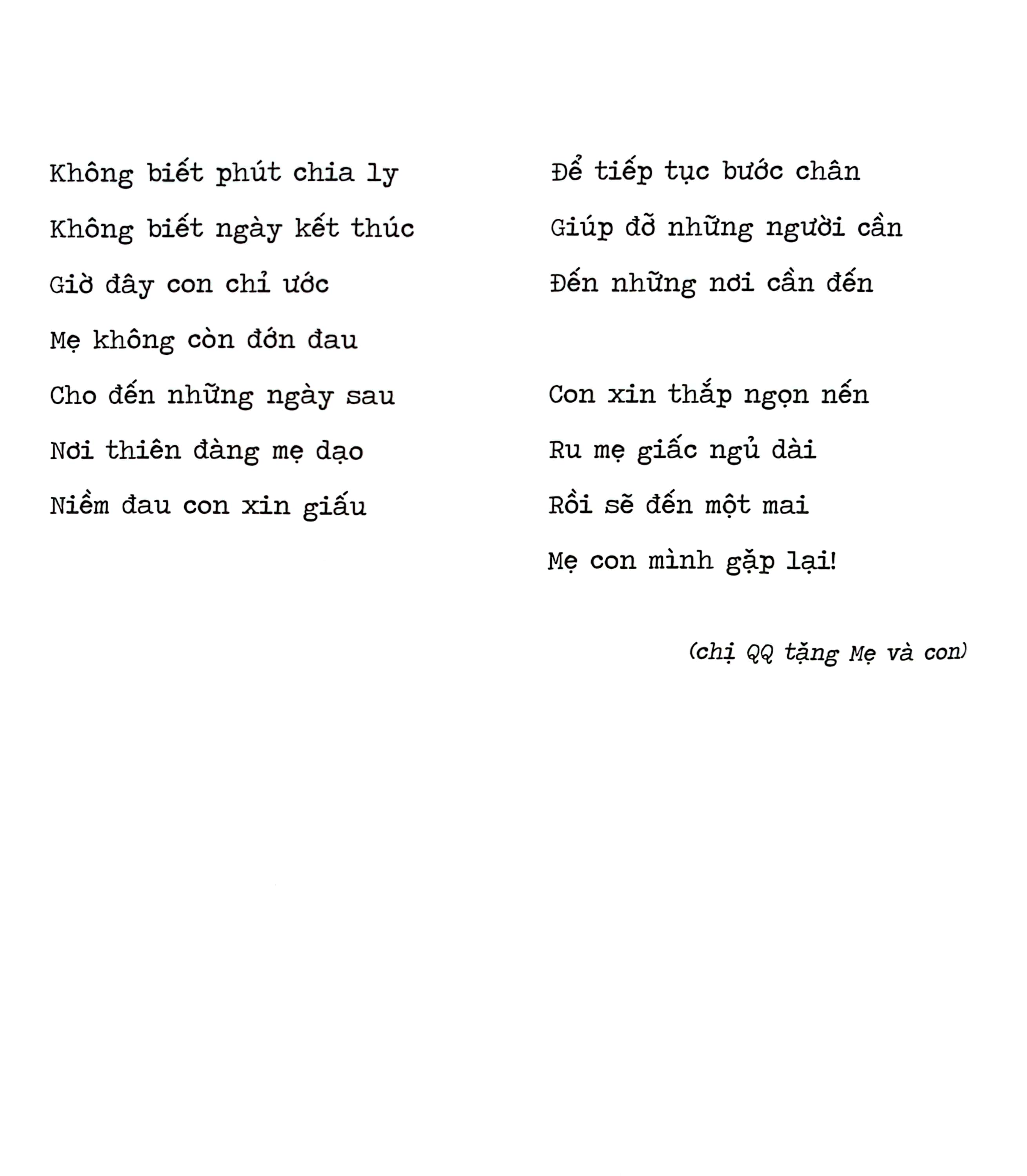 Sống Thay Phần Mẹ PDF Sống Thay Phần Mẹ PDF