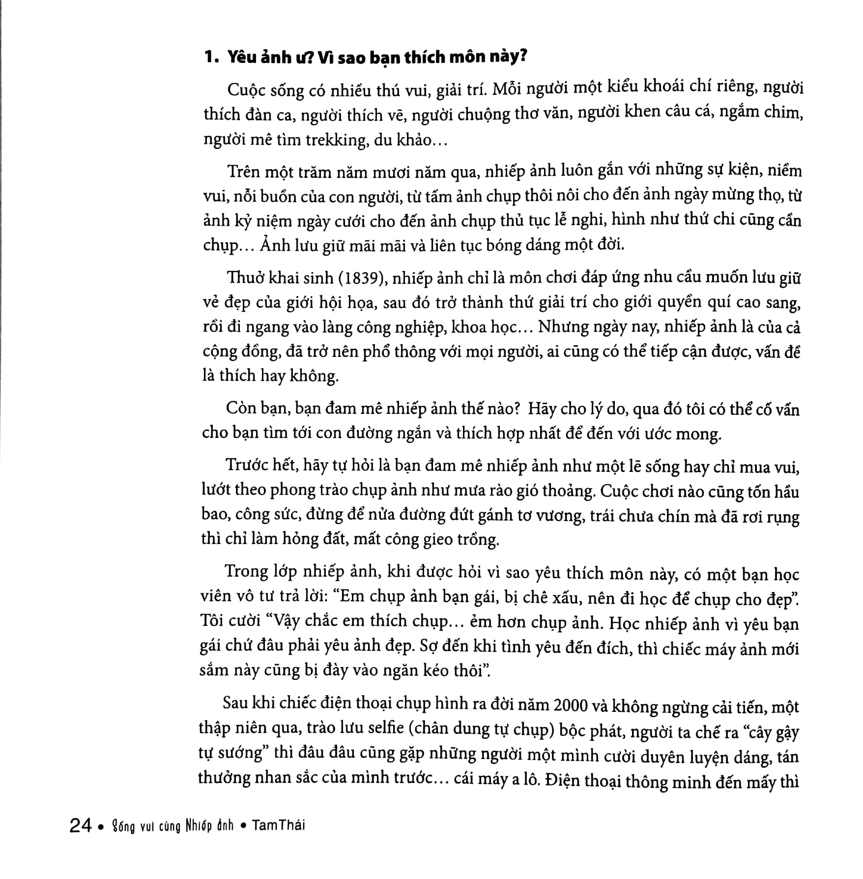 Sống Vui Cùng Nhiếp Ảnh PDF