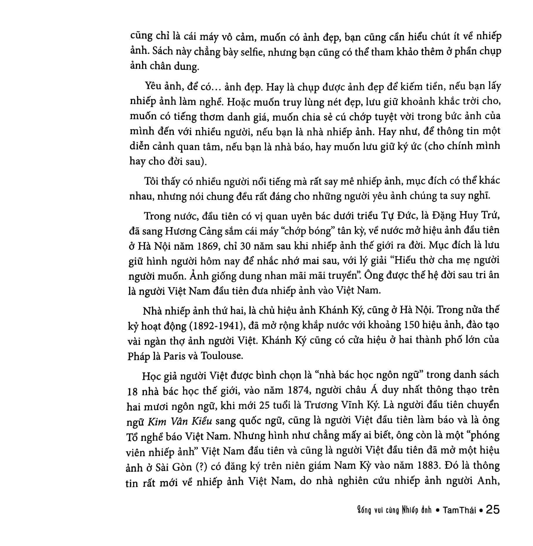 Sống Vui Cùng Nhiếp Ảnh PDF