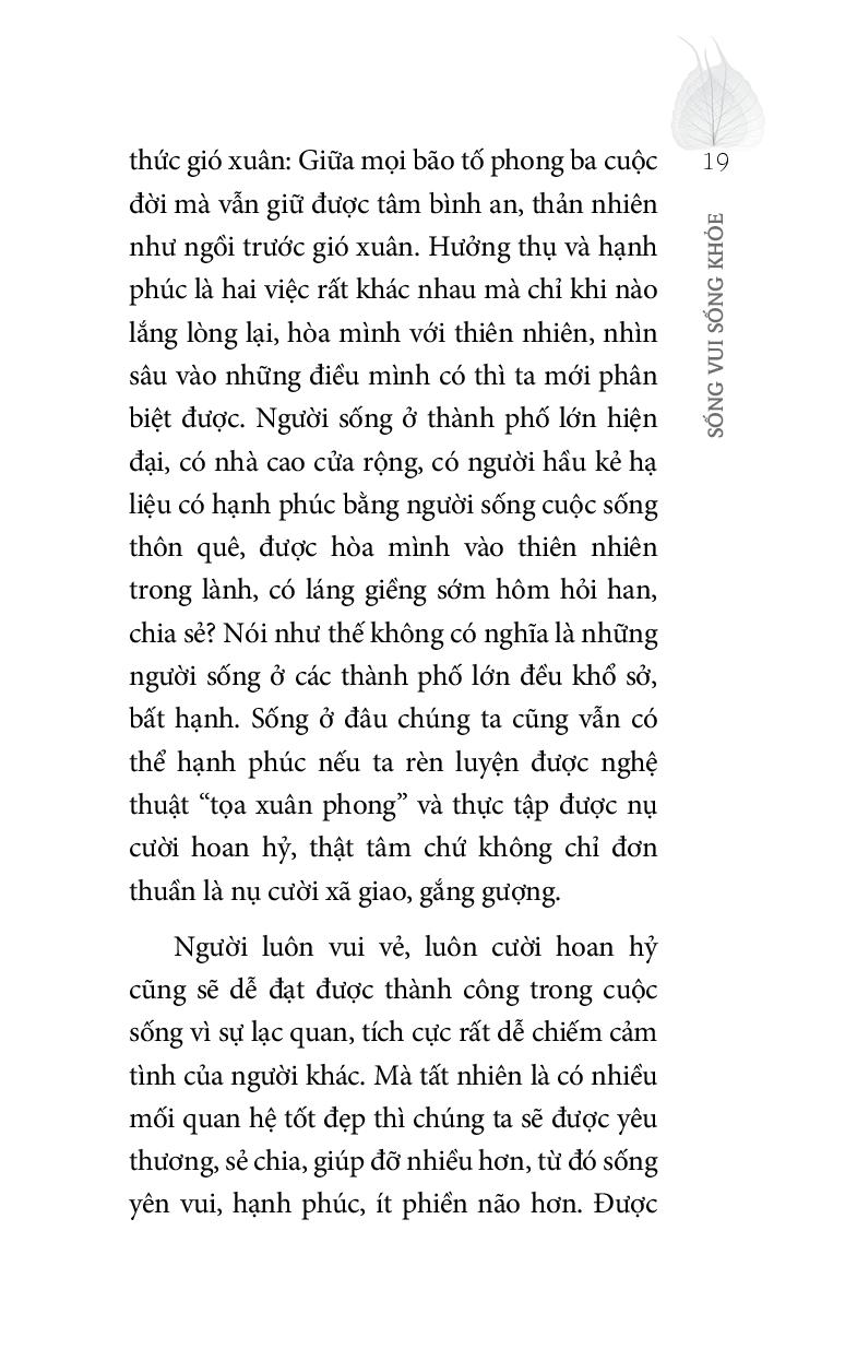 Sống Vui Sống Khỏe PDF đọc ebook online, epub online, nghe sách nói audio miễn phí. Sống Vui Sống Khỏe PDF đọc ebook online, epub online, nghe sách nói audio miễn phí.