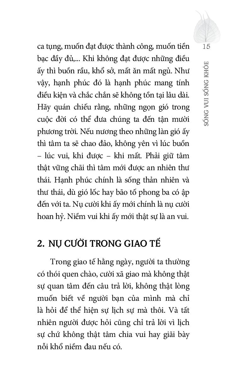 Sống Vui Sống Khỏe PDF đọc ebook online, epub online, nghe sách nói audio miễn phí. Sống Vui Sống Khỏe PDF đọc ebook online, epub online, nghe sách nói audio miễn phí.