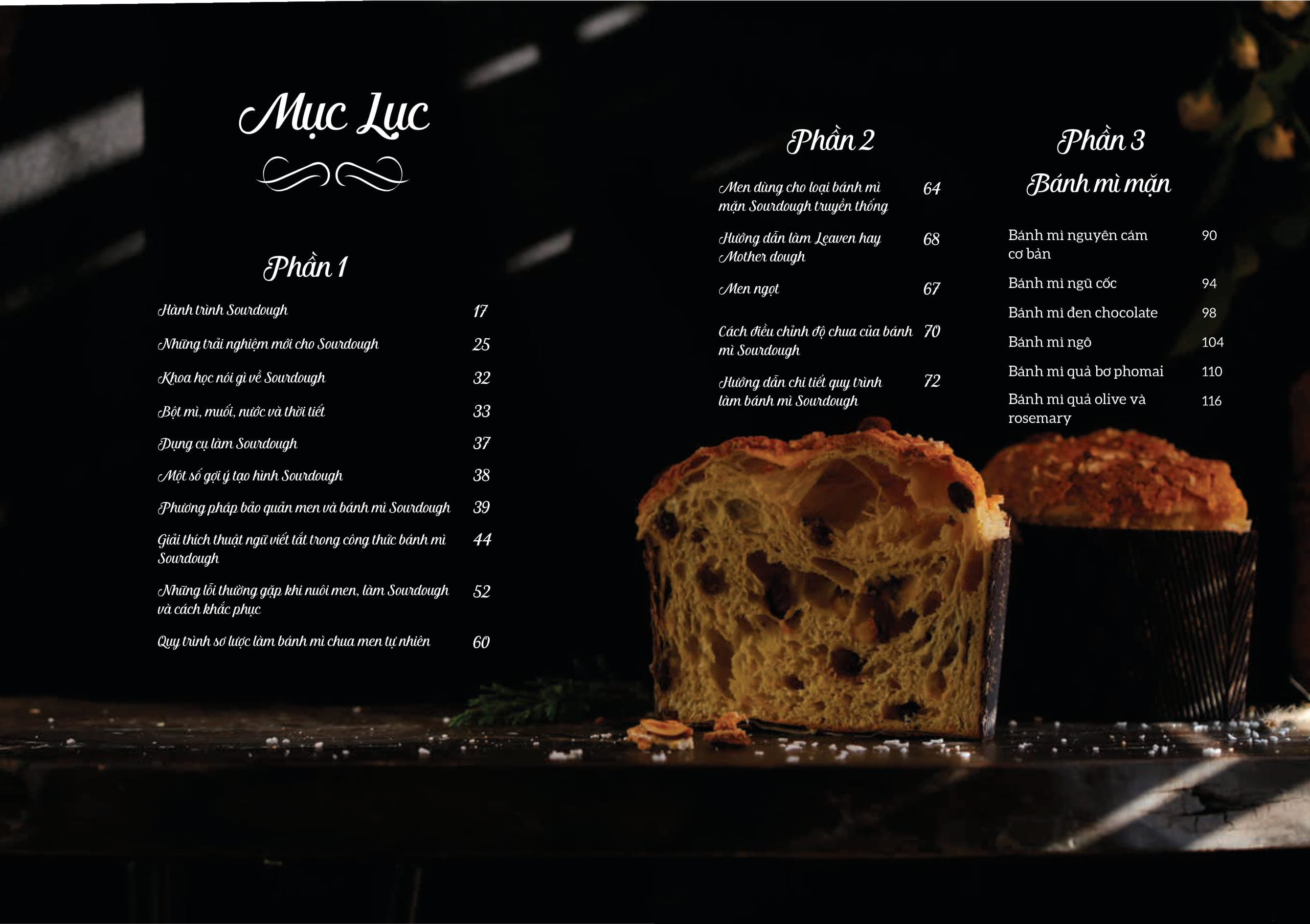 Tải sách Sourdough Bread - Bánh Mì Men Tự Nhiên PDF đọc ebook online, epub online, nghe sách nói audio miễn phí.