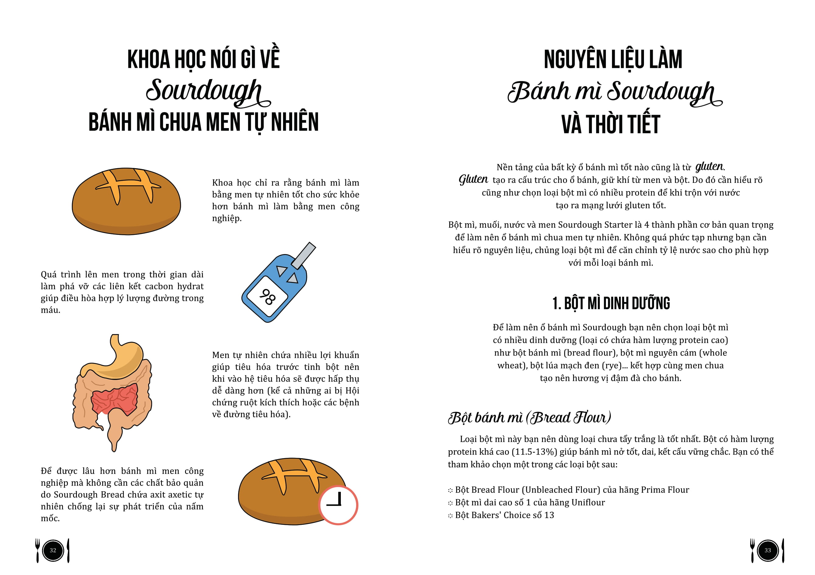 Tải sách Sourdough Bread - Bánh Mì Men Tự Nhiên PDF đọc ebook online, epub online, nghe sách nói audio miễn phí.