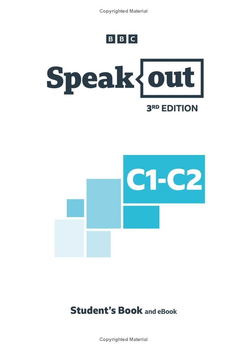 Speakout C1-C2 Student's Book And EBook With Online Practice (3rd ...