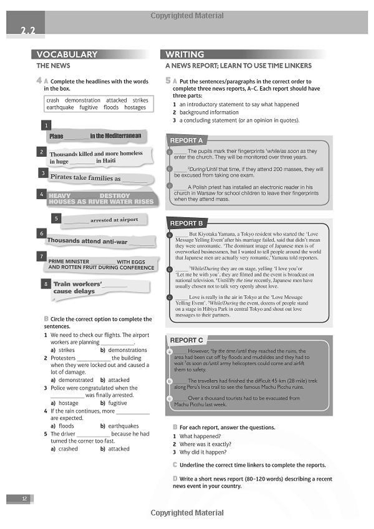 Speakout Intermediate 2nd Edition Workbook With Key PDF đọc ebook online, epub online, nghe sách nói audio miễn phí. Speakout Intermediate 2nd Edition Workbook With Key PDF đọc ebook online, epub online, nghe sách nói audio miễn phí.