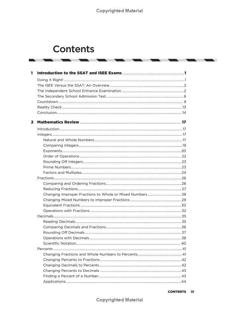 SSAT/ISEE: High School Entrance Examinations 4th Edition (Barron's Test Prep) PDF đọc ebook online, epub online, nghe sách nói audio miễn phí.