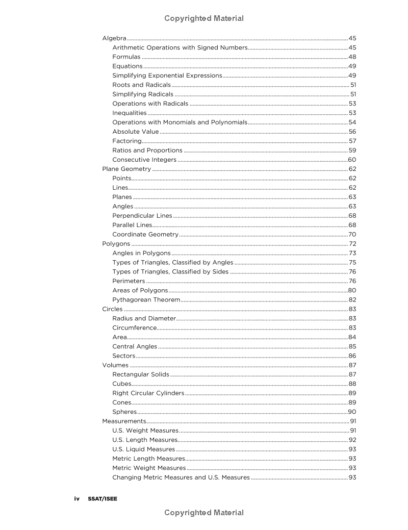 SSAT/ISEE: High School Entrance Examinations 4th Edition (Barron's Test Prep) PDF đọc ebook online, epub online, nghe sách nói audio miễn phí.