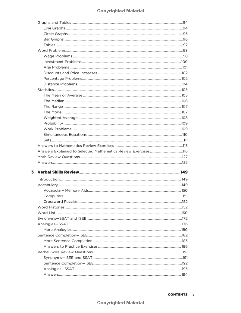 SSAT/ISEE: High School Entrance Examinations 4th Edition (Barron's Test Prep) PDF đọc ebook online, epub online, nghe sách nói audio miễn phí.
