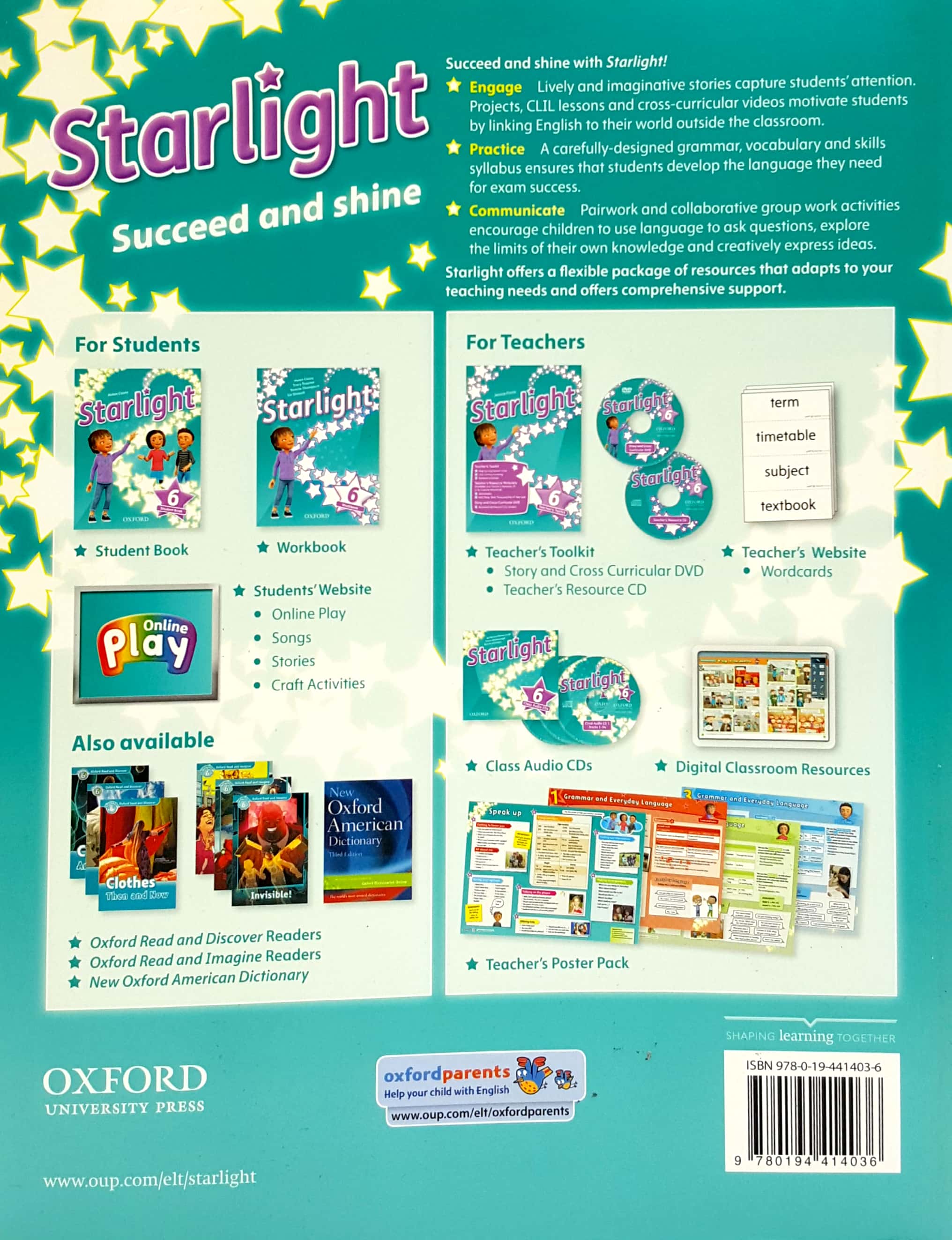 Starlight: Level 6: Student Book - FAHASA.COM