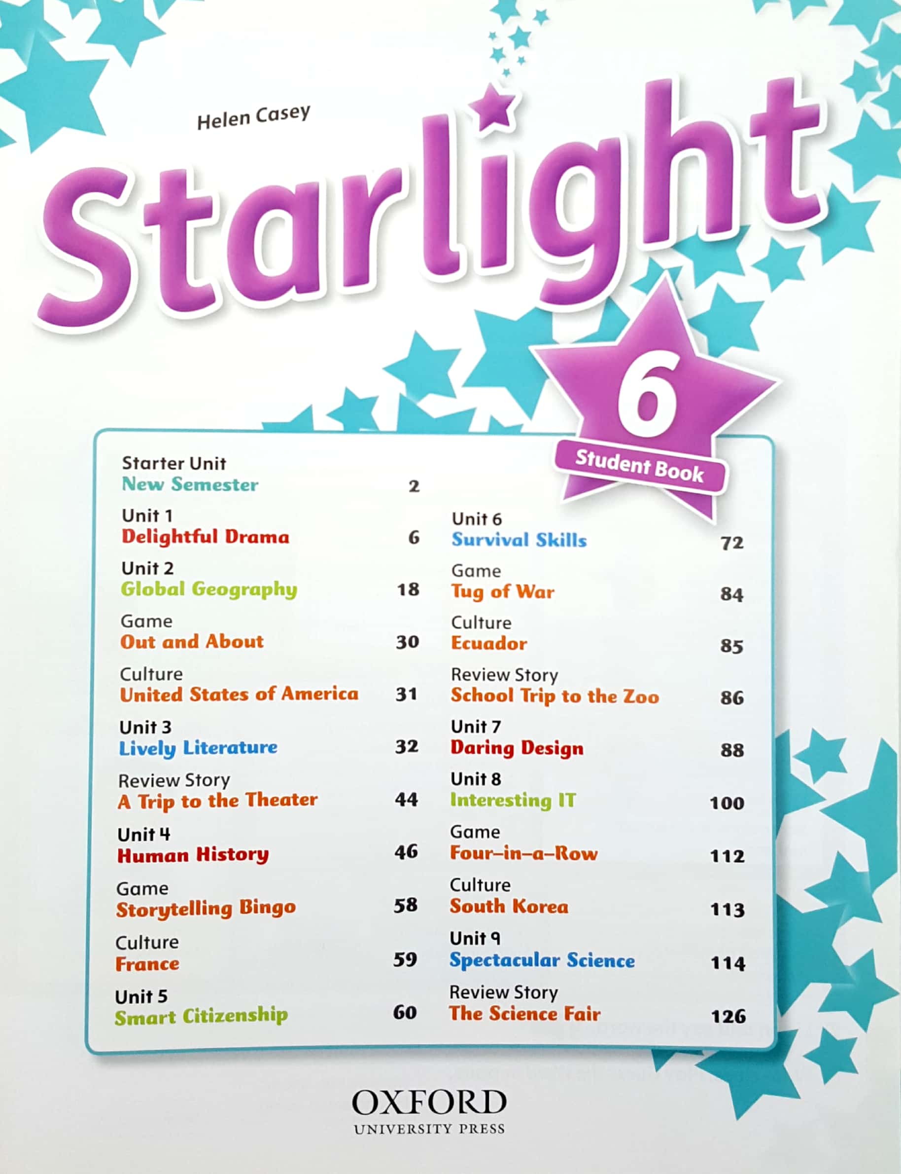 Starlight: Level 6: Student Book - FAHASA.COM
