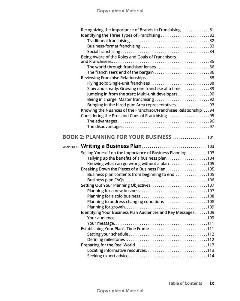 Starting A Business AllinOne For Dummies 3rd Edition