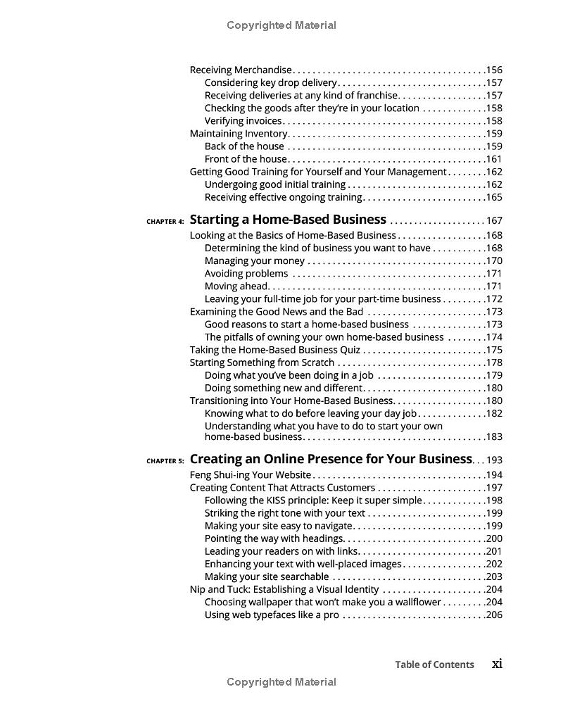 Starting A Business AllinOne For Dummies 3rd Edition