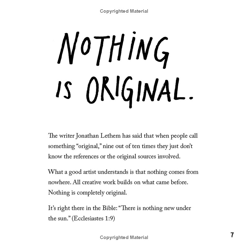 Steal Like An Artist 10 Things Nobody Told You About Being Creative