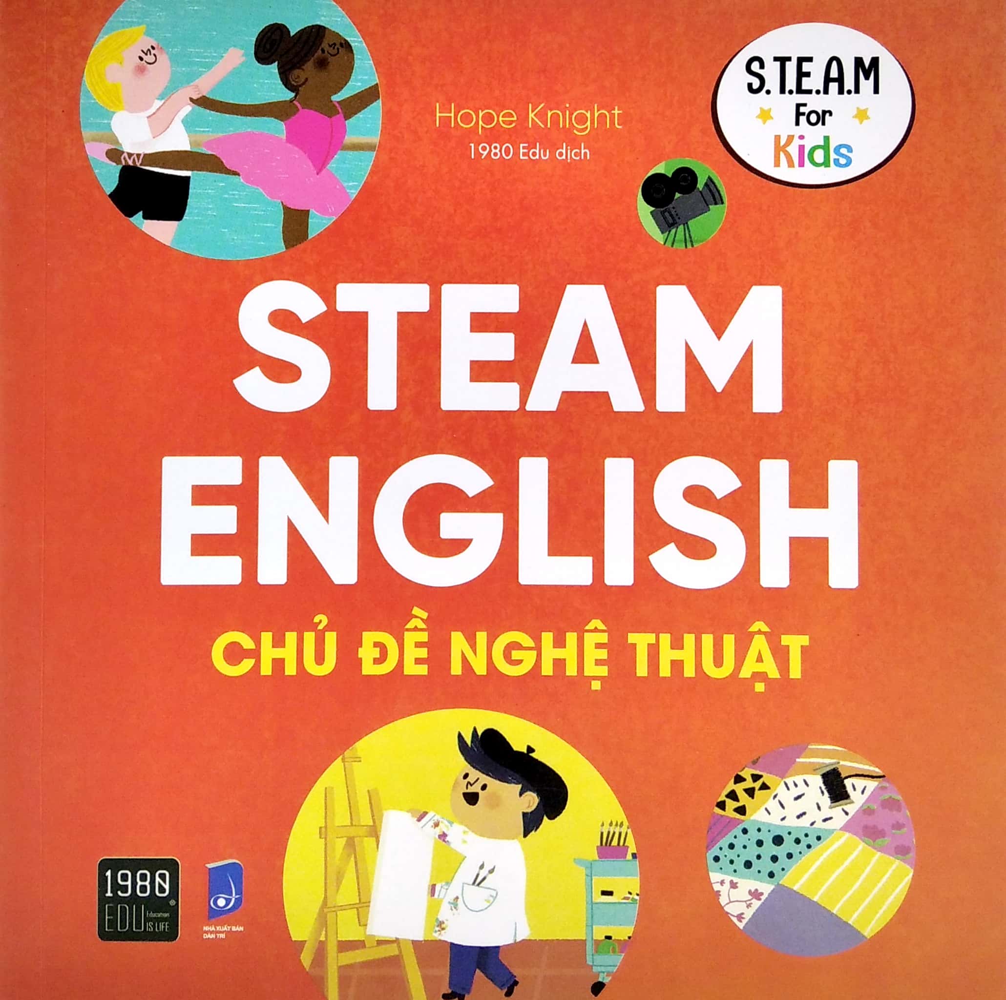 Steam English Chủ Đề Nghệ Thuật PDF Steam English Chủ Đề Nghệ Thuật PDF