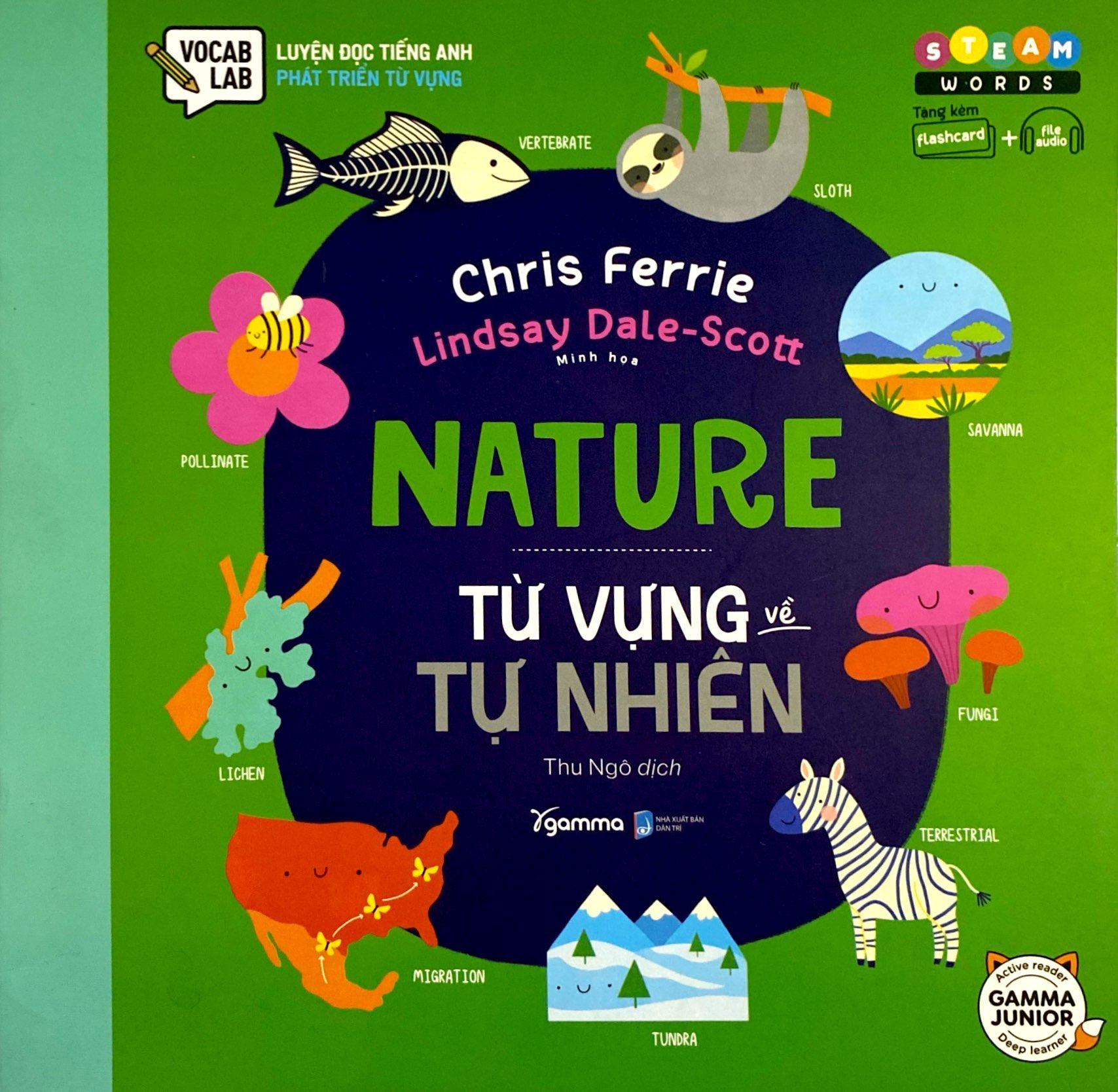 Steam Words Nature - Từ Vựng Về Tự Nhiên PDF Steam Words Nature - Từ Vựng Về Tự Nhiên PDF