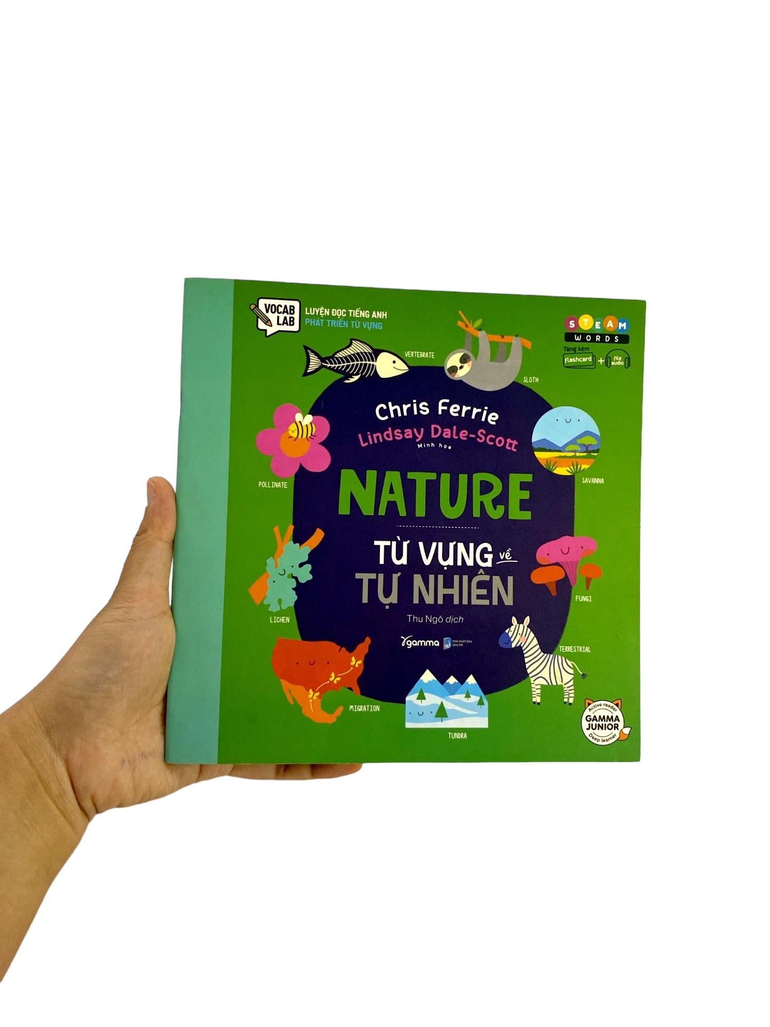 Steam Words Nature - Từ Vựng Về Tự Nhiên PDF Steam Words Nature - Từ Vựng Về Tự Nhiên PDF