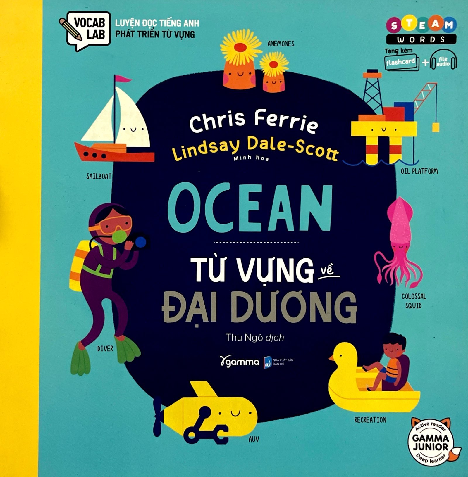 Steam Words Ocean - Từ Vựng Về Đại Dương PDF Steam Words Ocean - Từ Vựng Về Đại Dương PDF